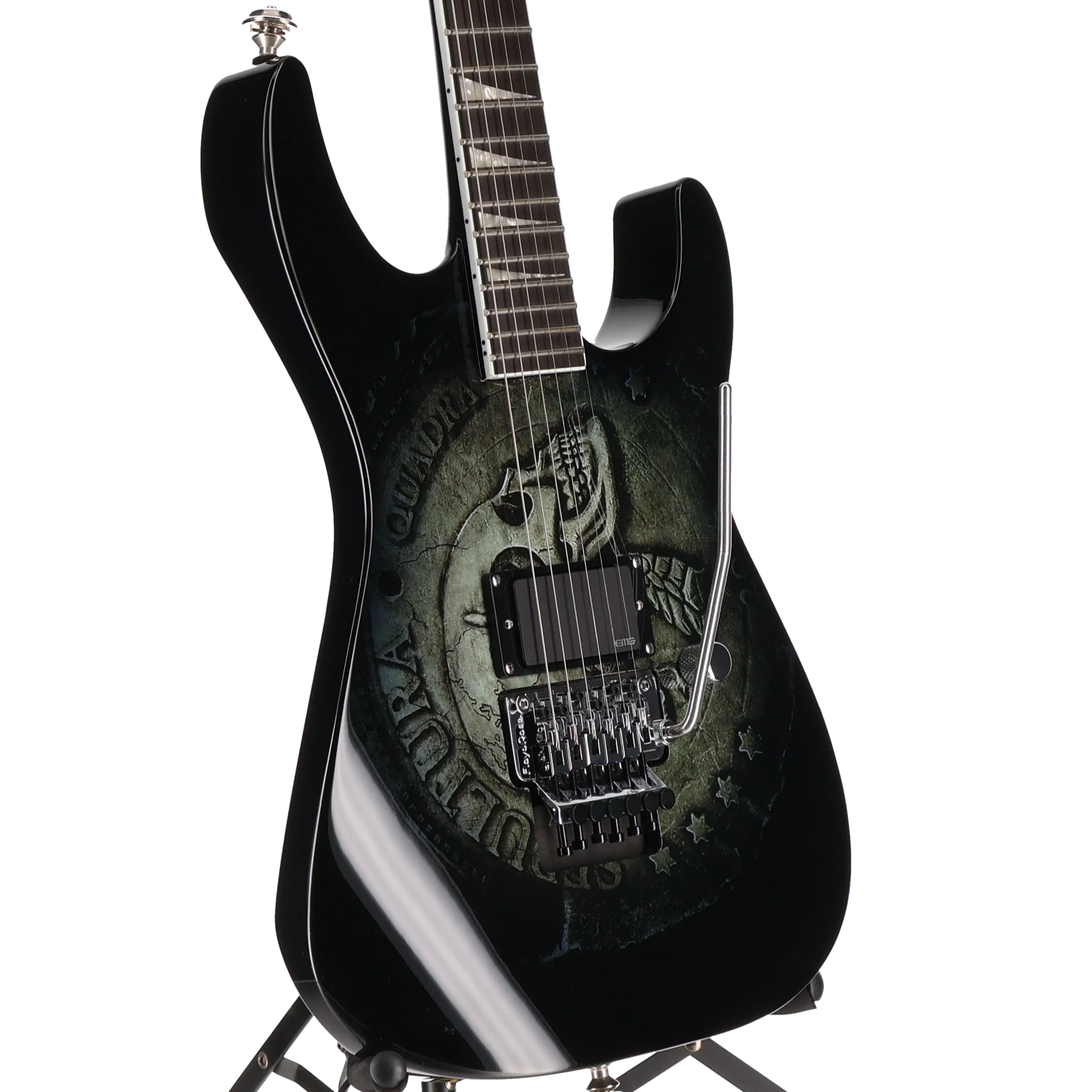 Jackson Pro Series Signature Andreas Kisser Soloist, Ebony Fingerboard, Premium Setup (SR) (01705) - Image 3