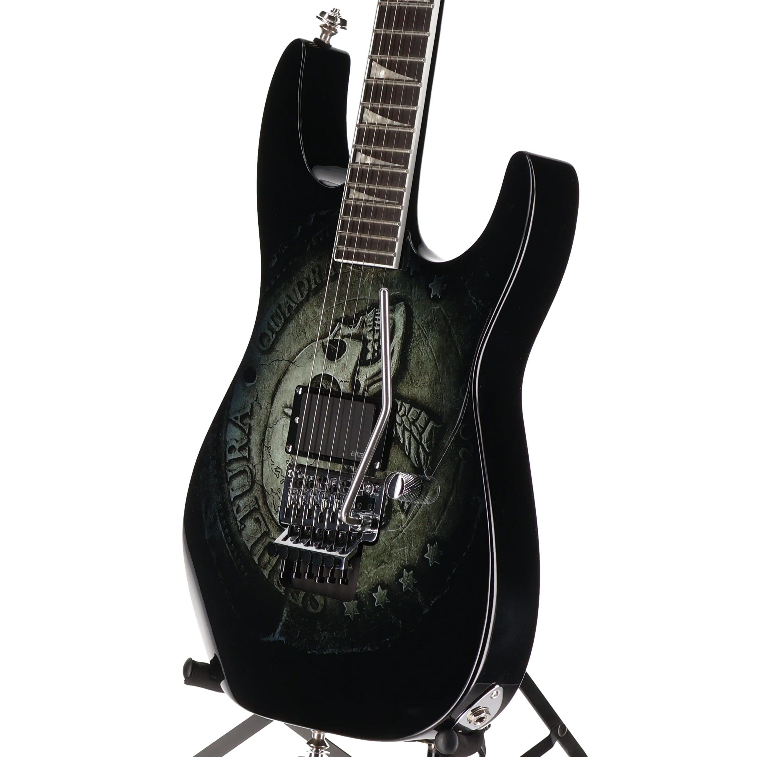 Jackson Pro Series Signature Andreas Kisser Soloist, Ebony Fingerboard, Premium Setup (SR) (01705) - Image 4
