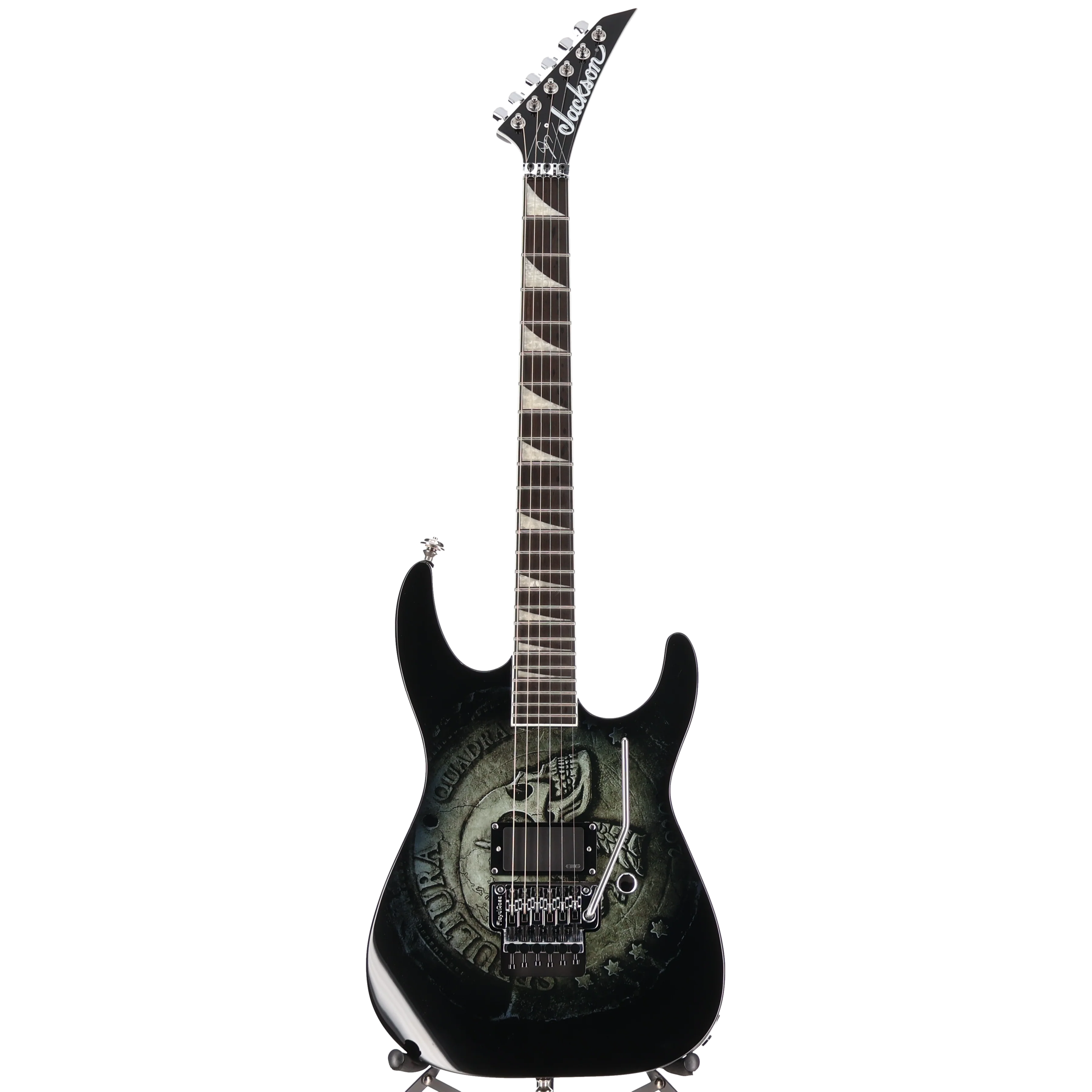 Jackson Pro Series Signature Andreas Kisser Soloist, Ebony Fingerboard, Premium Setup (SR) (01705) - Image 5