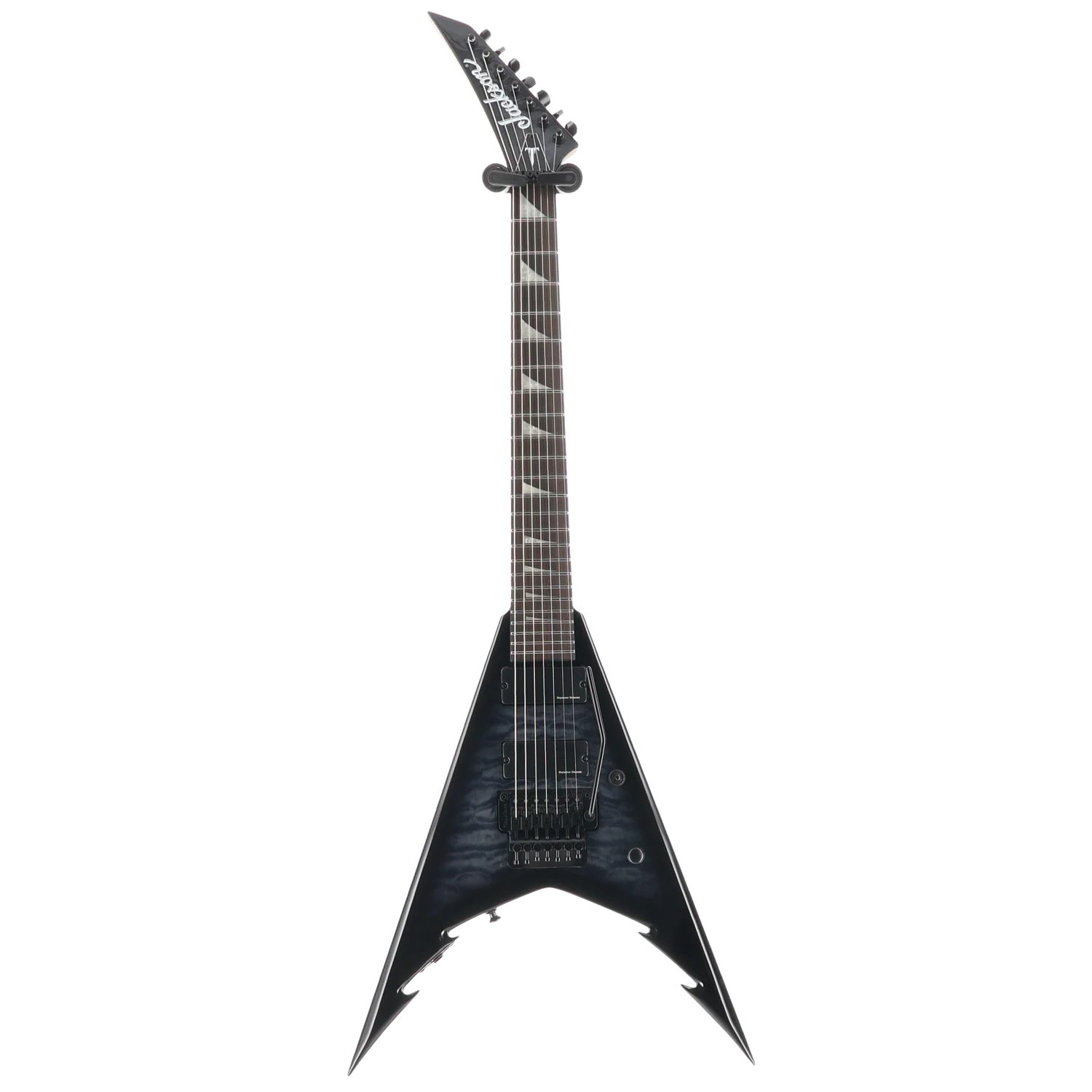 Jackson Pro Series Signature Corey Beaulieu King V KV7Q, Transparent Black, Plays Great (C9) (01779) - Image 5