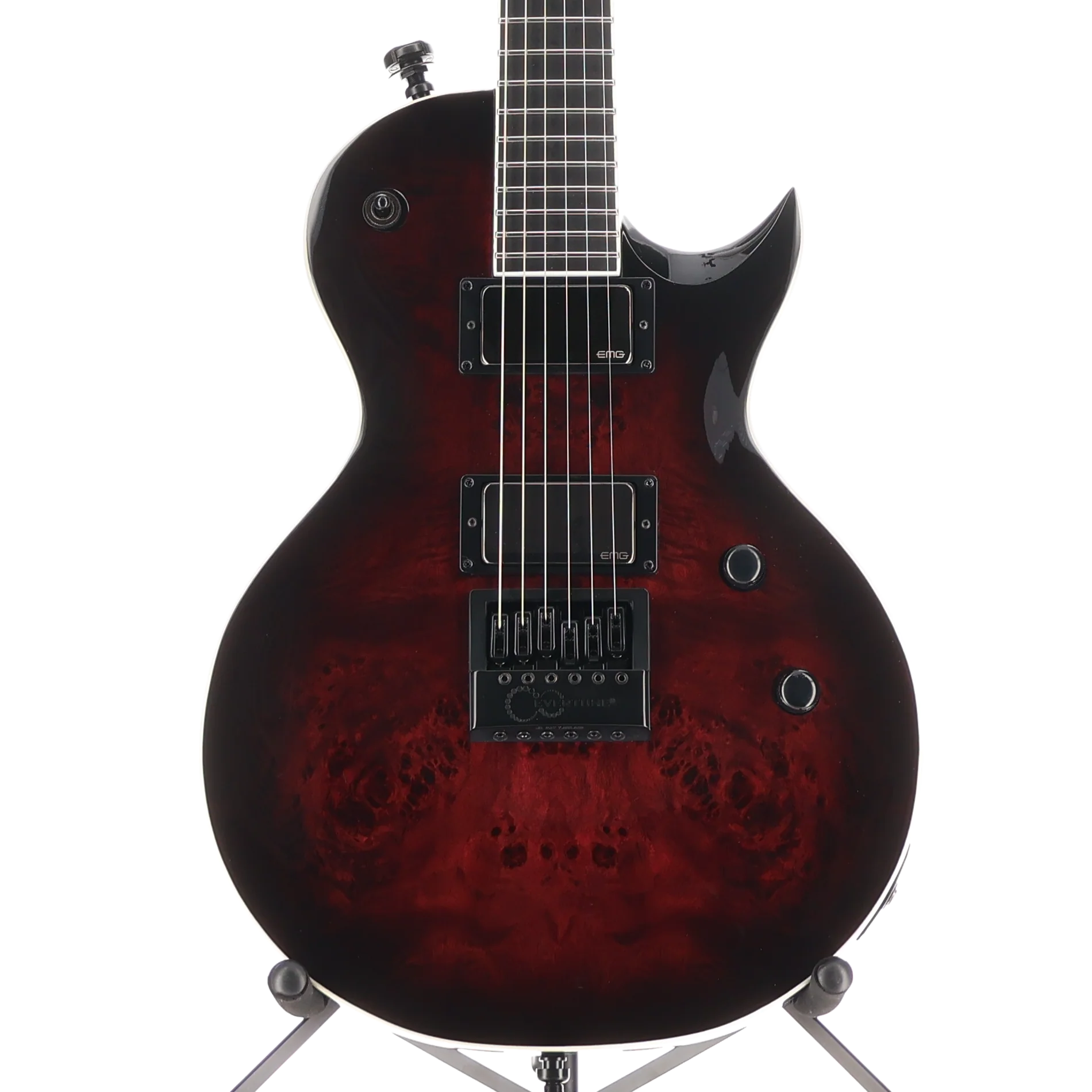 Jackson Pro Series Signature Diamond Rowe DR12MG EVTN6, Ebony Fingerboard, Dark Rose (P4) (00299)