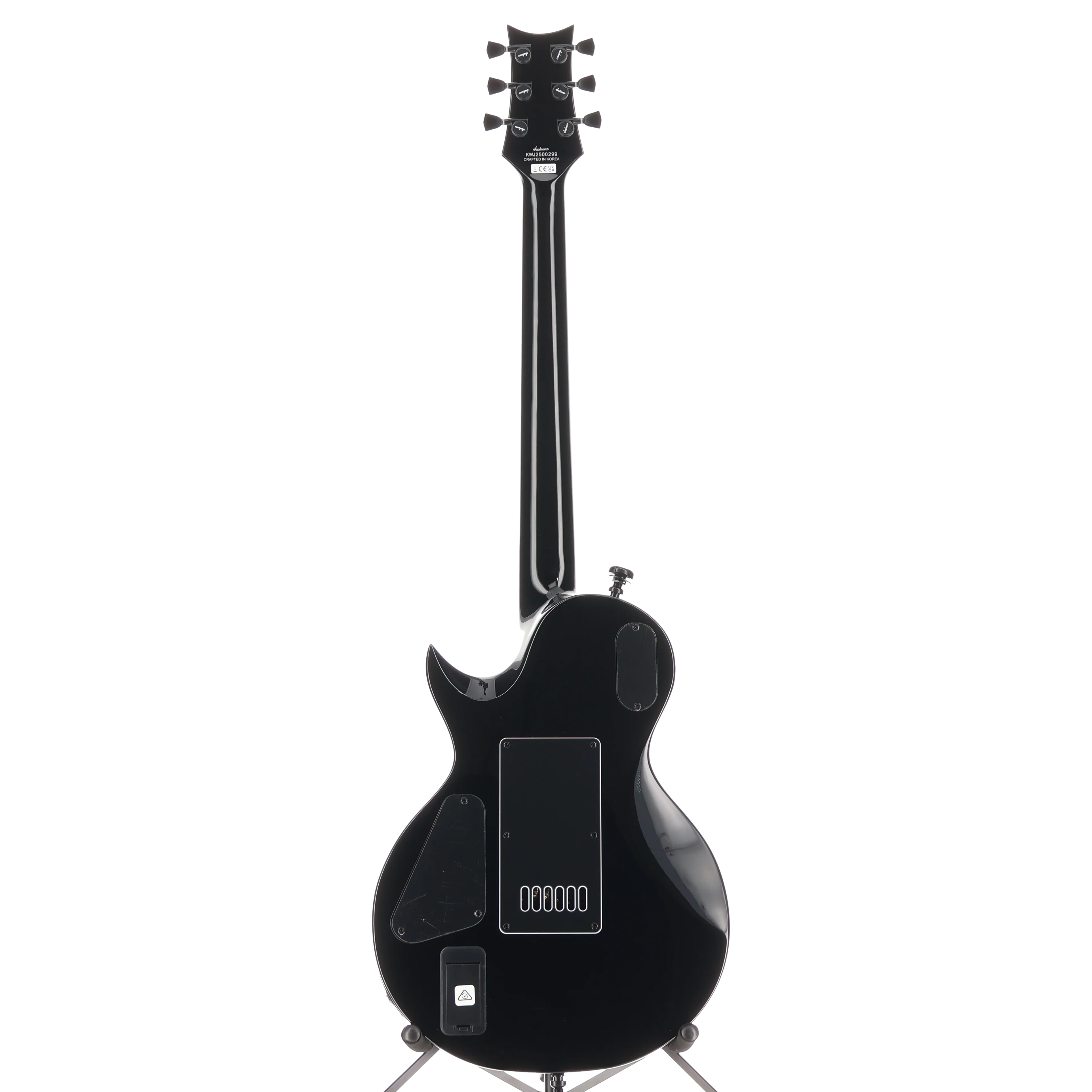 Jackson Pro Series Signature Diamond Rowe DR12MG EVTN6, Ebony Fingerboard, Dark Rose (P4) (00299) - Image 6