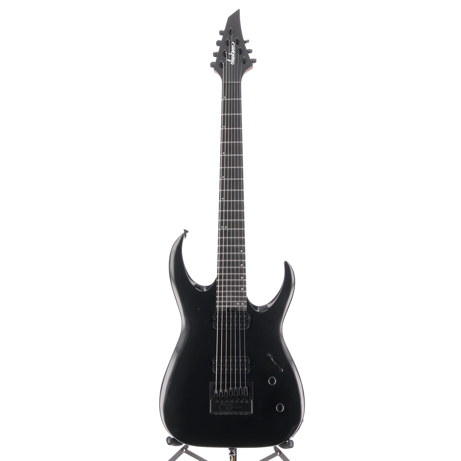 Jackson Pro Series Signature Misha Mansoor Juggernaut ET7, Metallic Black, Professional Setup (O13) (10472) - Image 5