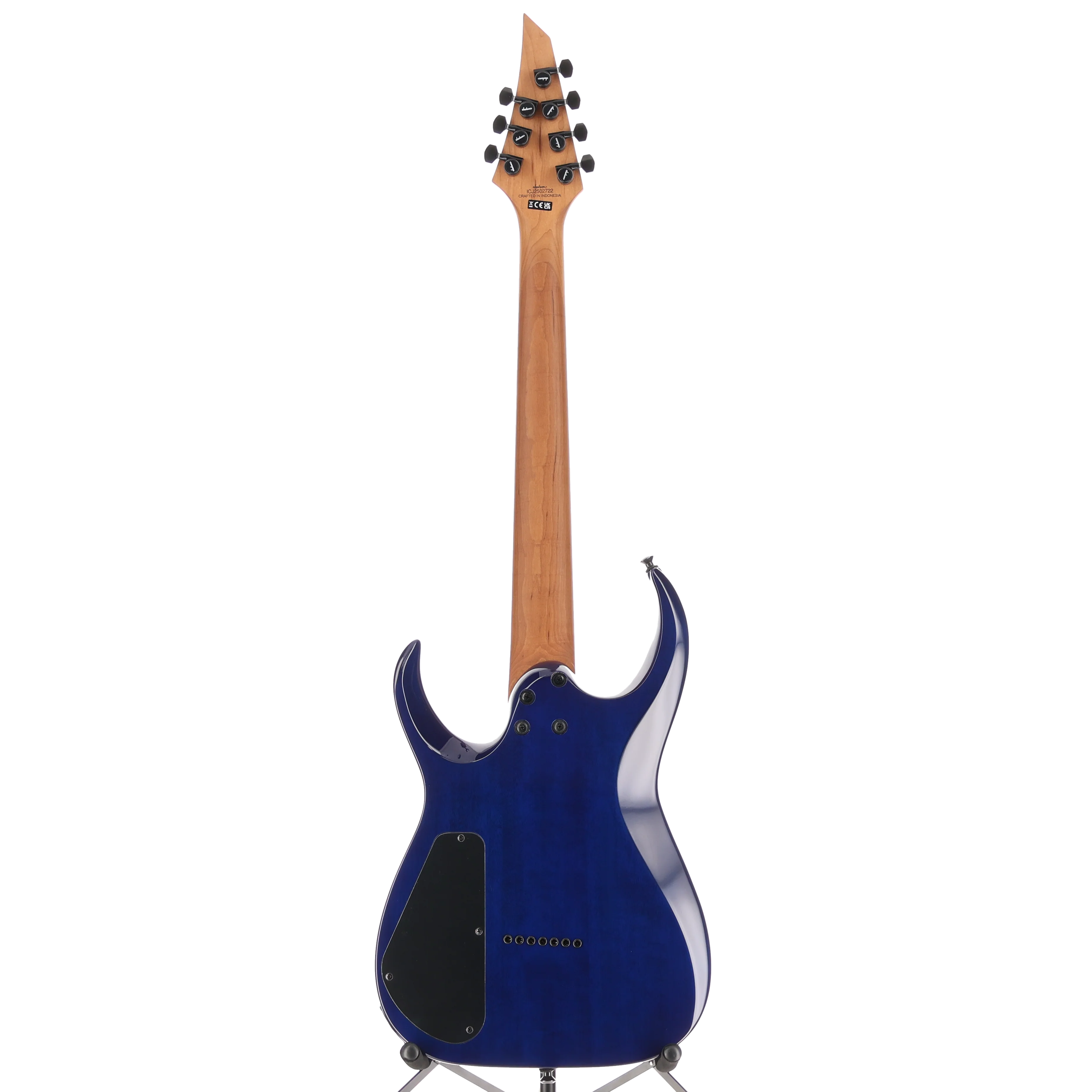 Jackson Pro Series Signature Misha Mansoor Juggernaut HT7P, Ebony Fingerboard, Chlorine Burst (O3) (02722) - Image 6