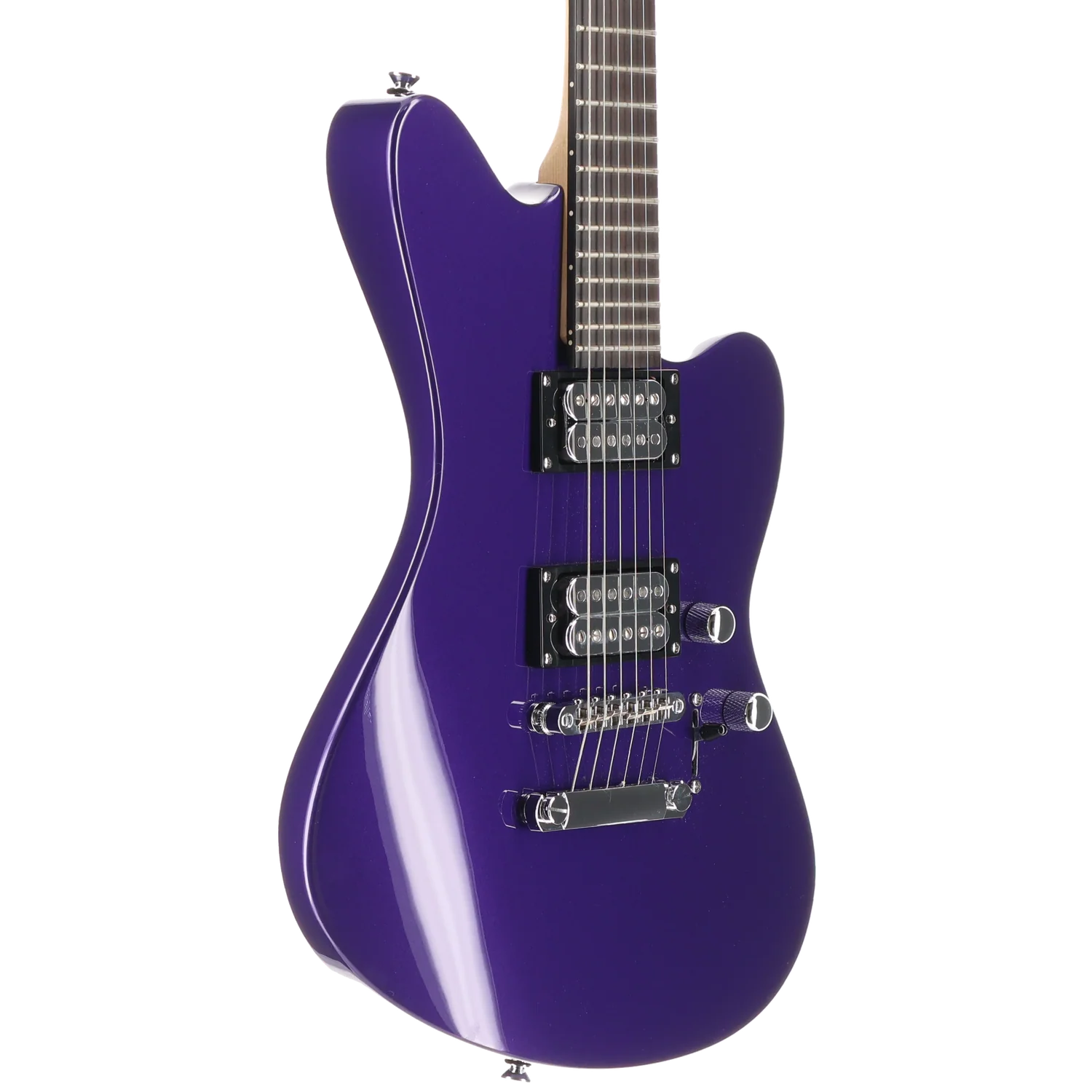 Jackson Pro Series Signature Rob Caggiano Shadowcaster, Purple Metallic, Pro Setup (A7) (02699) - Image 4