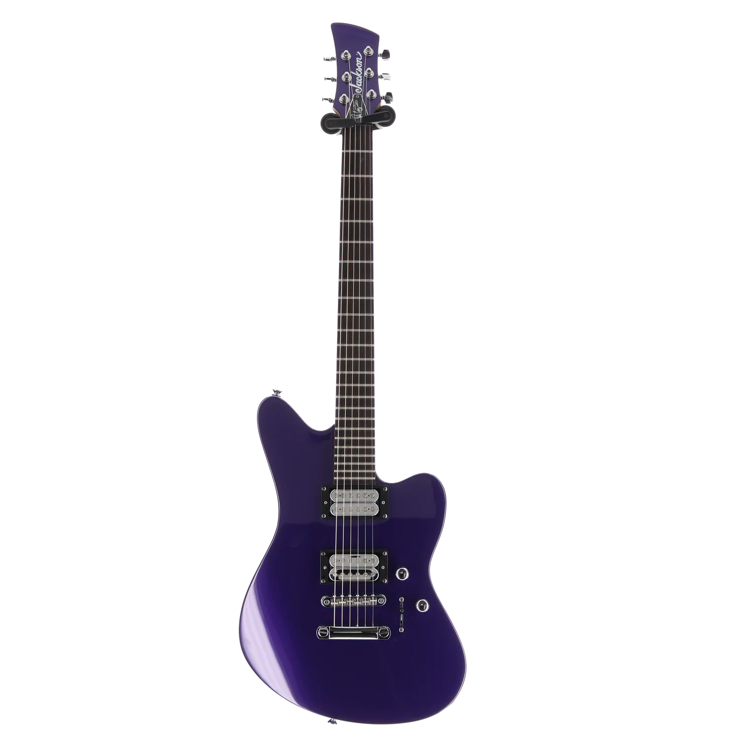 Jackson Pro Series Signature Rob Caggiano Shadowcaster, Purple Metallic, Pro Setup (A7) (02699) - Image 5