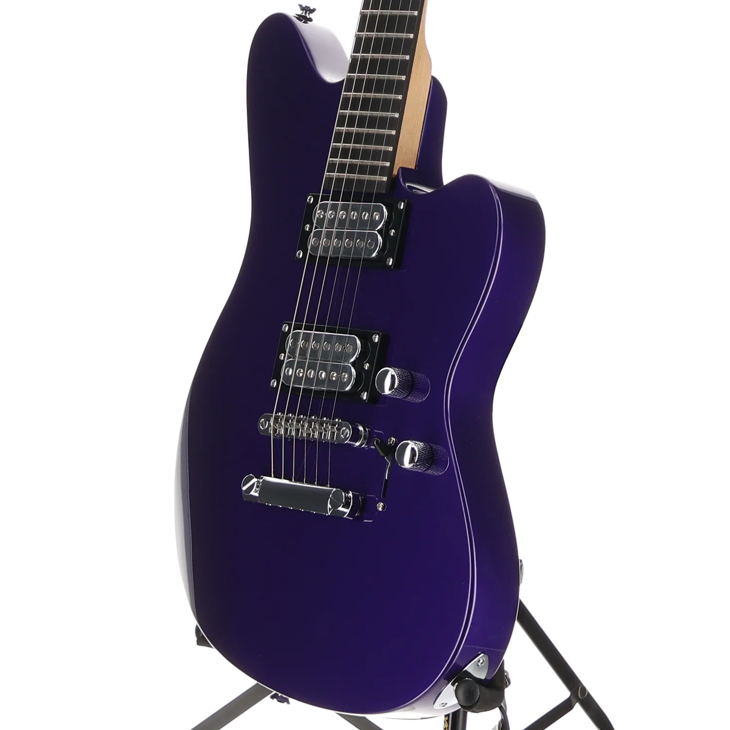 Jackson Pro Series Signature Rob Caggiano Shadowcaster, Purple Metallic, Pro Setup (SR) (00248) - Image 4