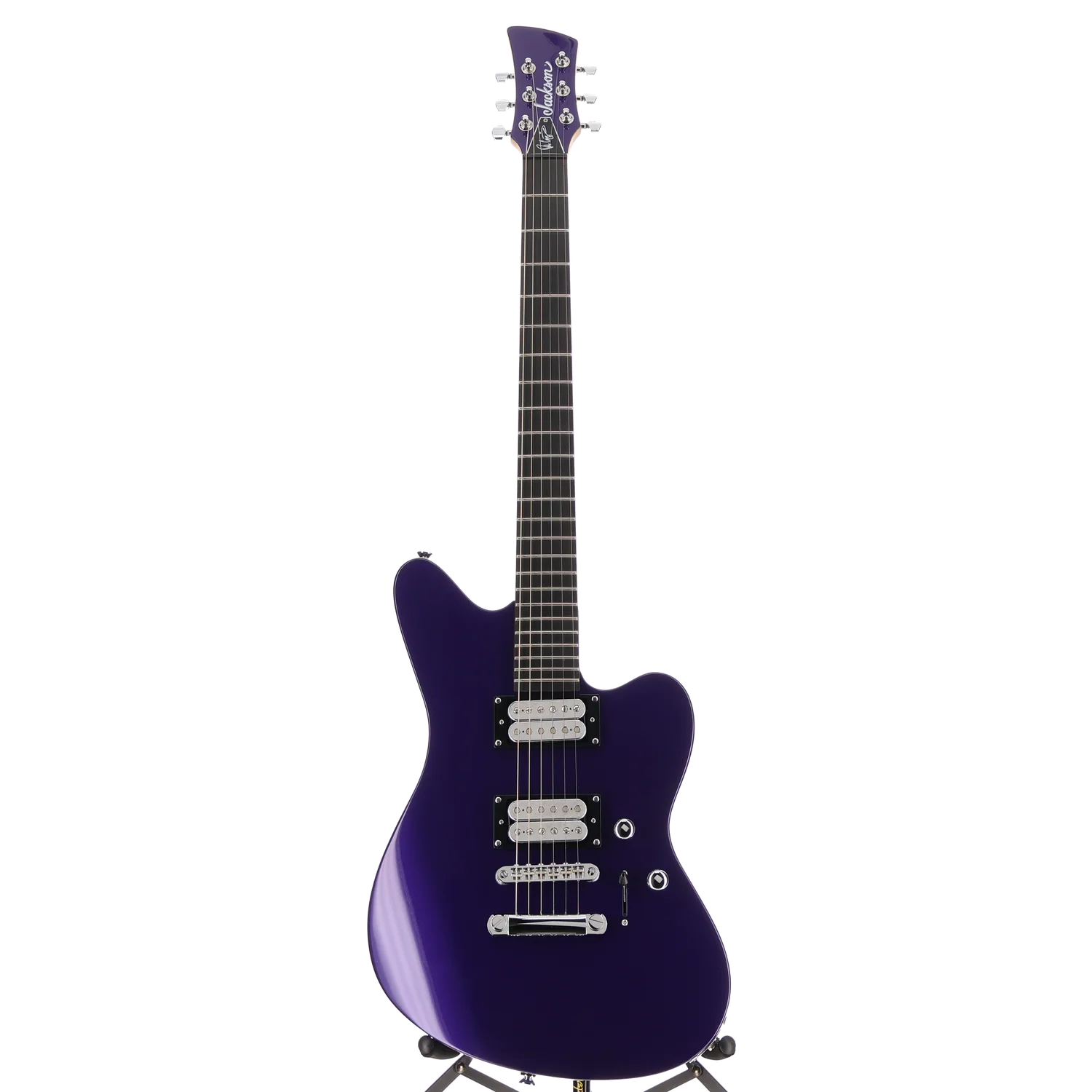 Jackson Pro Series Signature Rob Caggiano Shadowcaster, Purple Metallic, Pro Setup (SR) (00248) - Image 5