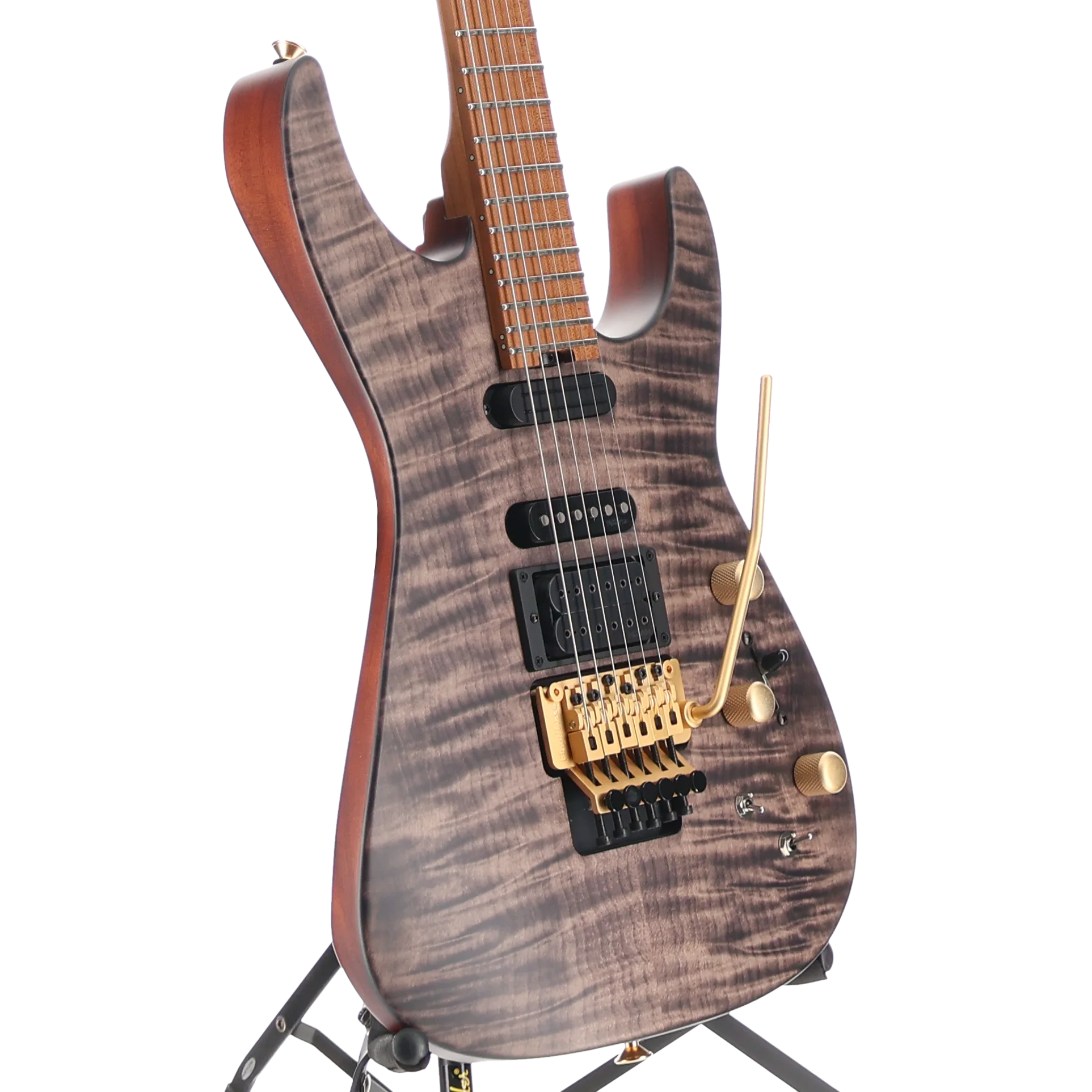 Jackson USA Signature Phil Collen PC1 Satin Stain, Satin Transparent Black, Premium Setup (RC3) (17629) - Image 3