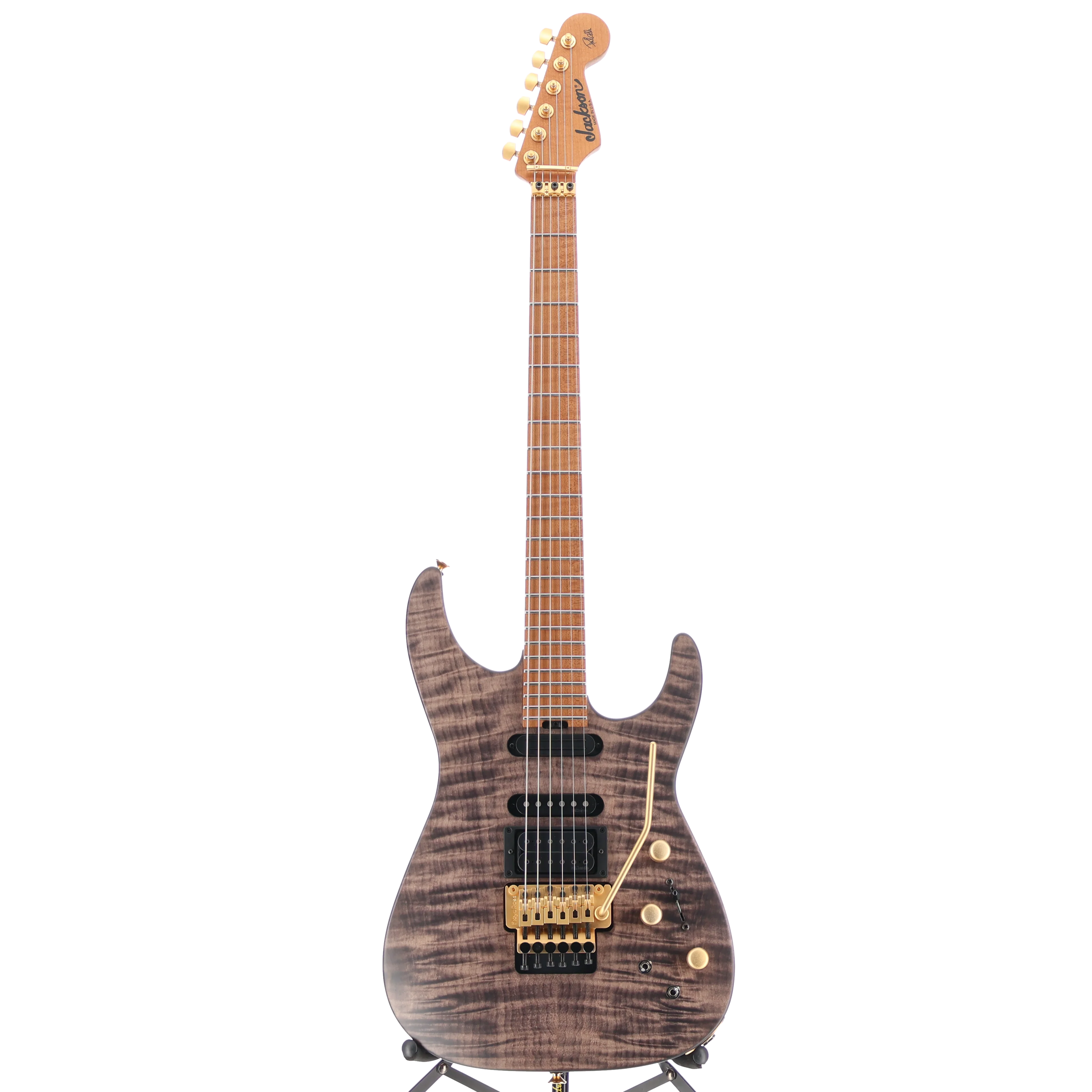 Jackson USA Signature Phil Collen PC1 Satin Stain, Satin Transparent Black, Premium Setup (RC3) (17629) - Image 5