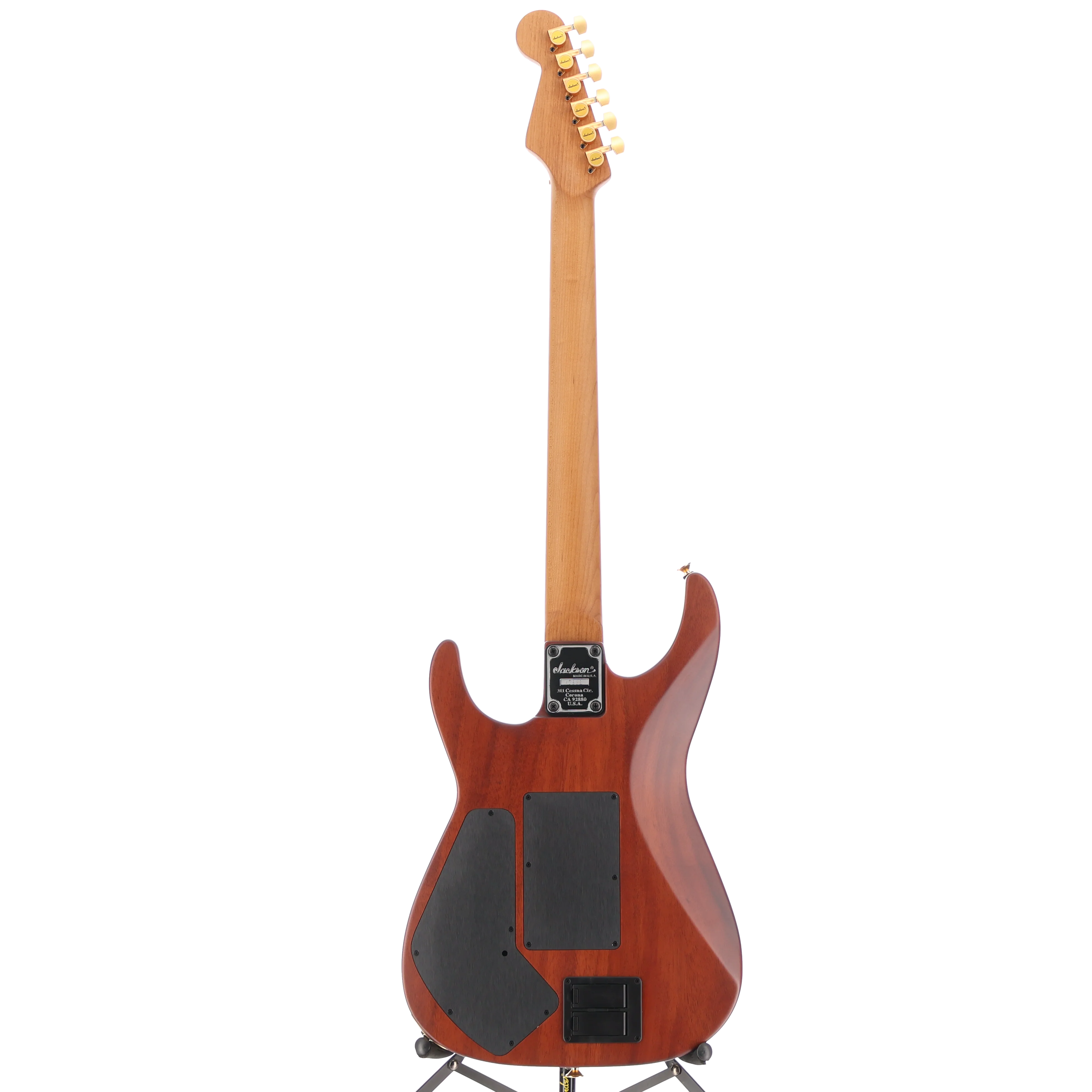 Jackson USA Signature Phil Collen PC1 Satin Stain, Satin Transparent Black, Premium Setup (RC3) (17629) - Image 6
