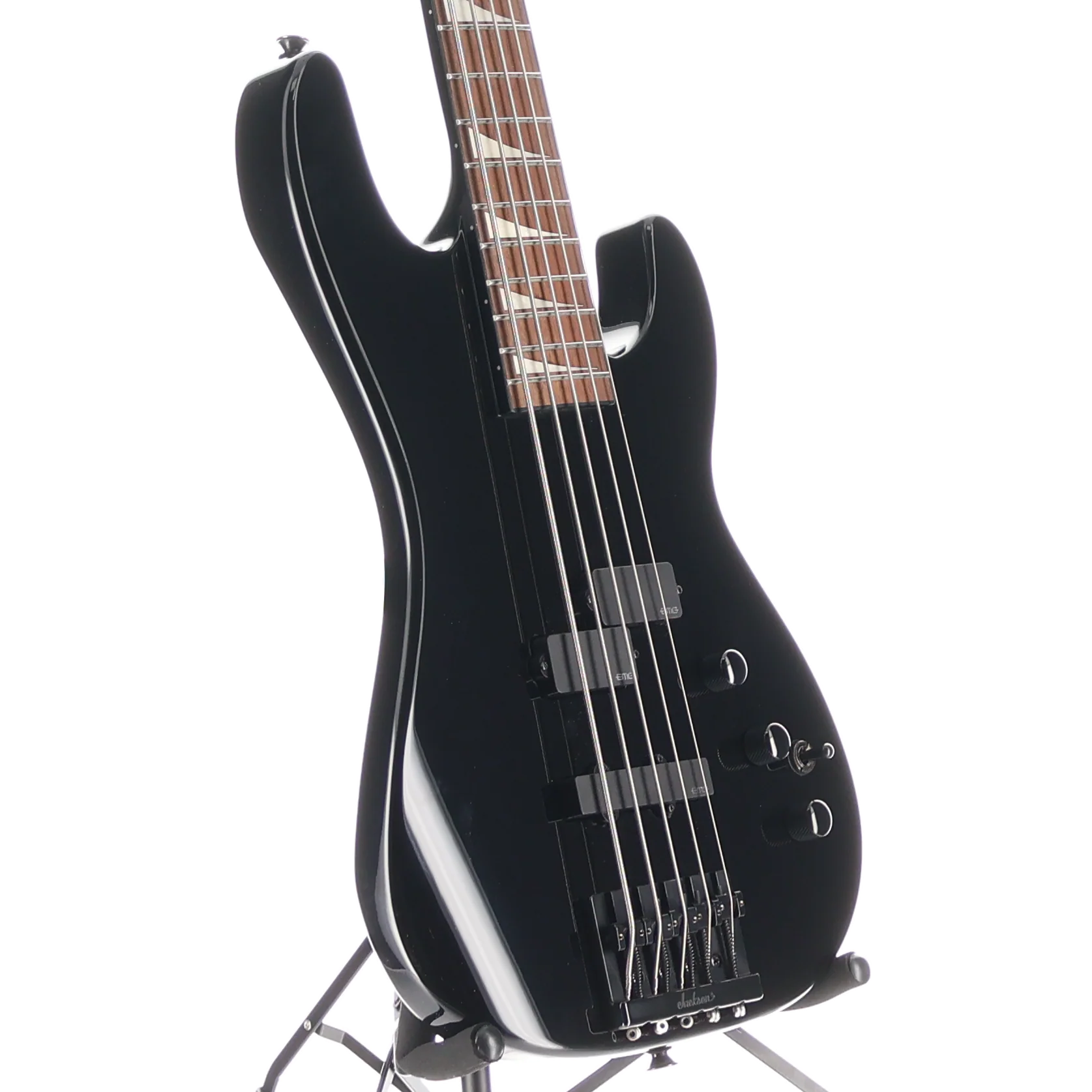 Jackson X Series Signature David Ellefson 30th Anniversary Concert Bass CBX V, Pro Setup (AA11) (20743) - Image 3