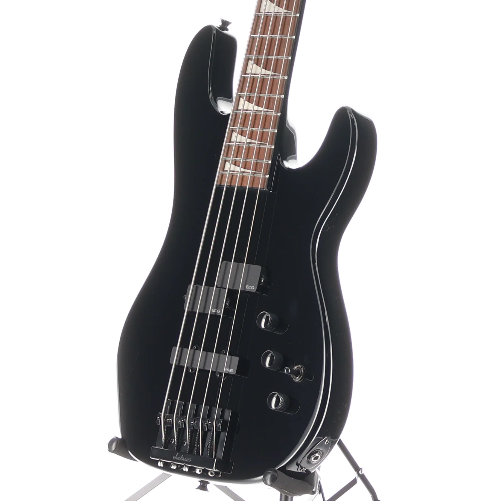 Jackson X Series Signature David Ellefson 30th Anniversary Concert Bass CBX V, Pro Setup (AA11) (20743) - Image 4