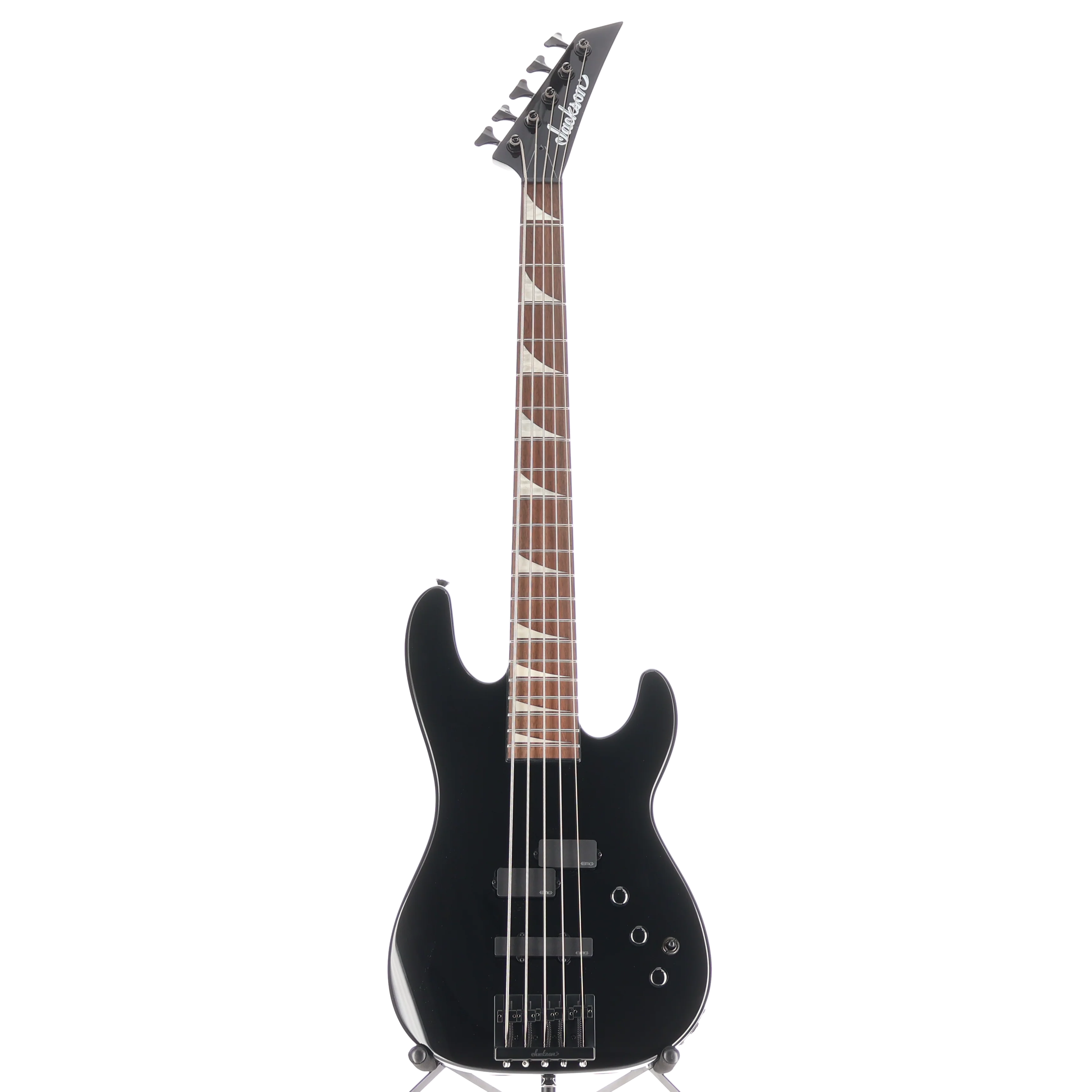 Jackson X Series Signature David Ellefson 30th Anniversary Concert Bass CBX V, Pro Setup (AA11) (20743) - Image 5