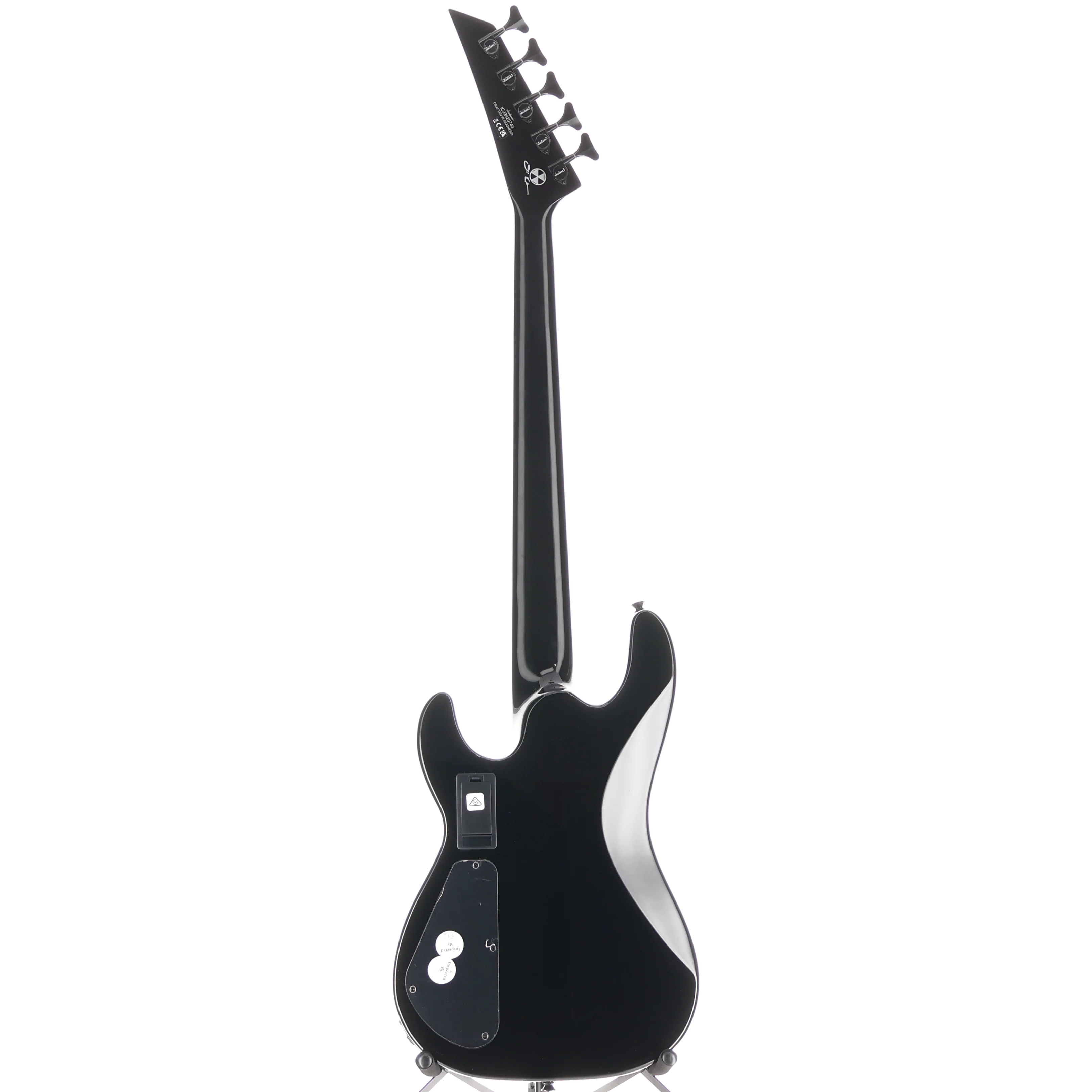 Jackson X Series Signature David Ellefson 30th Anniversary Concert Bass CBX V, Pro Setup (AA11) (20743) - Image 6