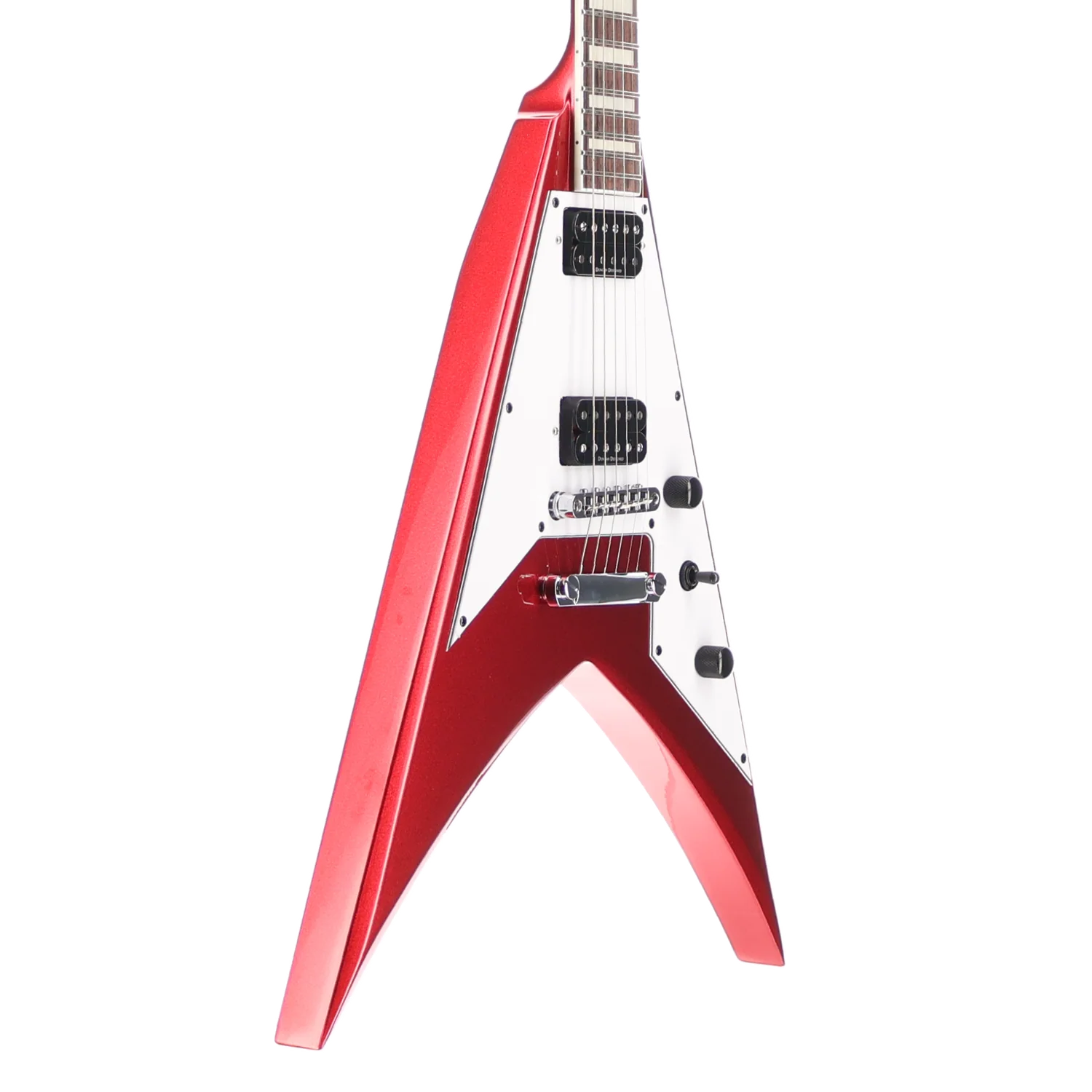 Jackson X Series Signature Scott Ian King V KVXT, Candy Apple Red, Performance Ready (SR) (12169) - Image 3
