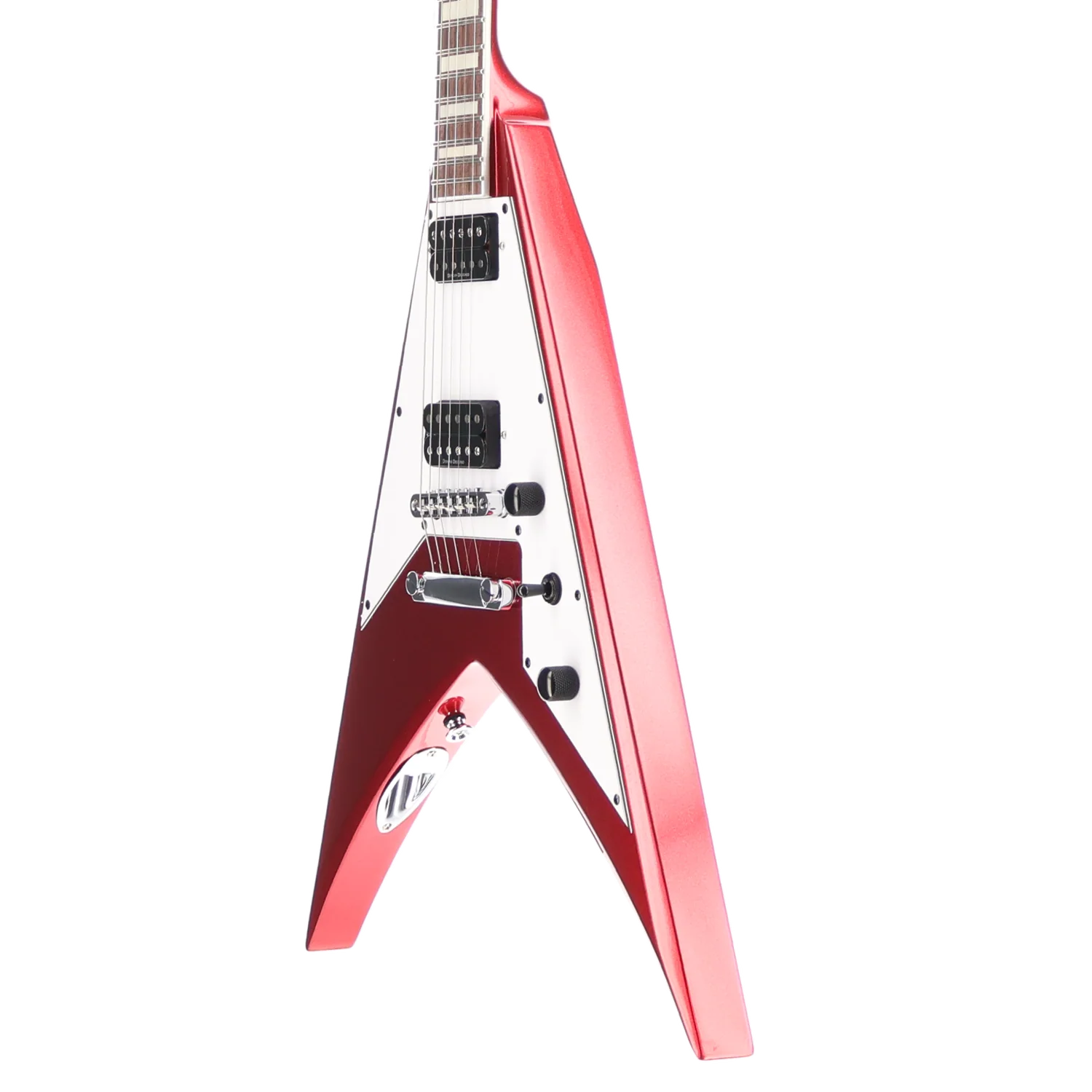 Jackson X Series Signature Scott Ian King V KVXT, Candy Apple Red, Performance Ready (SR) (12169) - Image 4