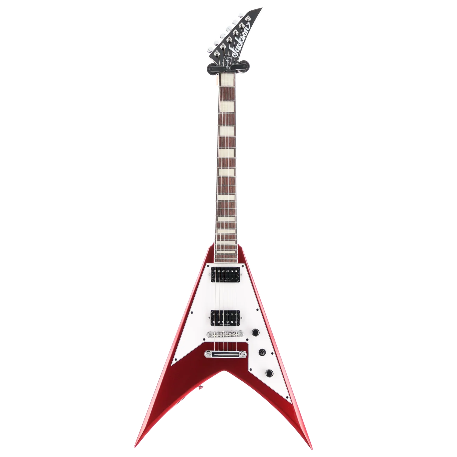 Jackson X Series Signature Scott Ian King V KVXT, Candy Apple Red, Performance Ready (SR) (12169) - Image 5