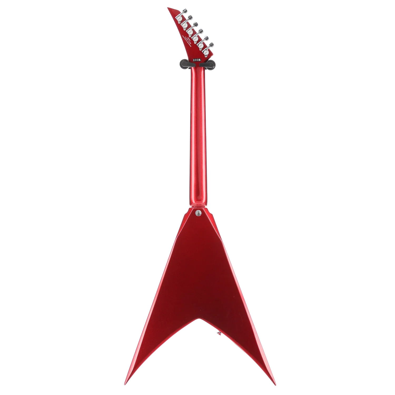 Jackson X Series Signature Scott Ian King V KVXT, Candy Apple Red, Performance Ready (SR) (12169) - Image 6