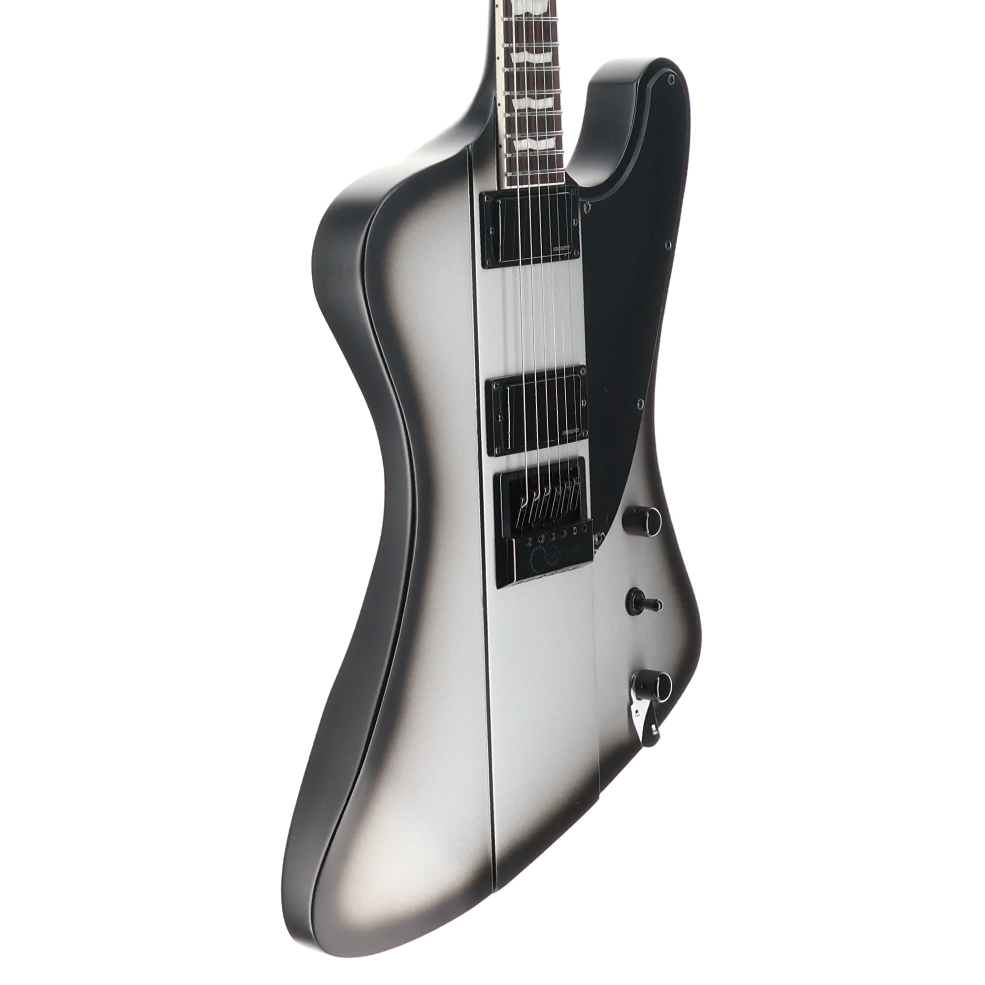 LTD Phoenix-1000 EverTune, Silver Sunburst Satin, Fully Tested (SR) (50711) - Image 3