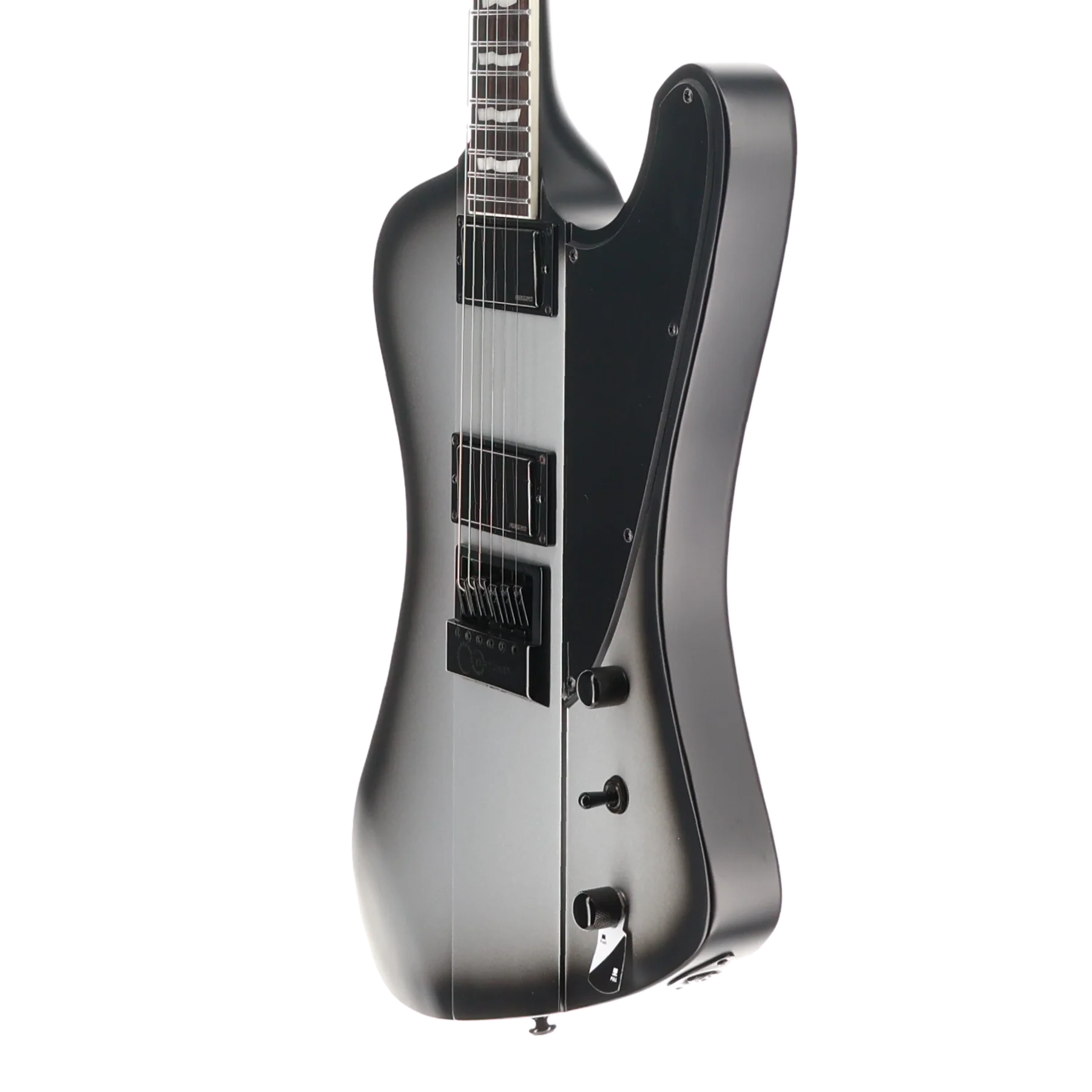 LTD Phoenix-1000 EverTune, Silver Sunburst Satin, Fully Tested (SR) (50711) - Image 4