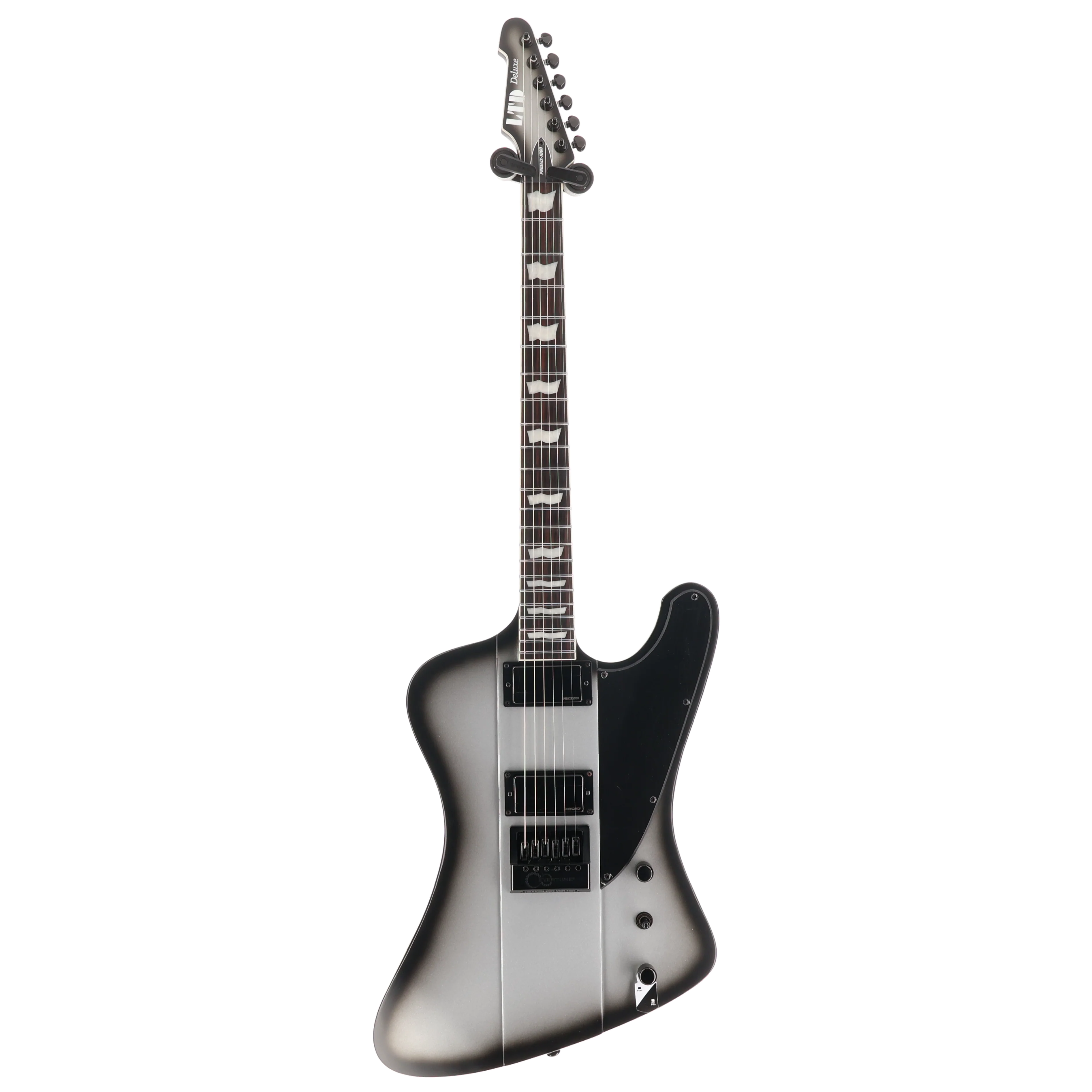 LTD Phoenix-1000 EverTune, Silver Sunburst Satin, Fully Tested (SR) (50711) - Image 5