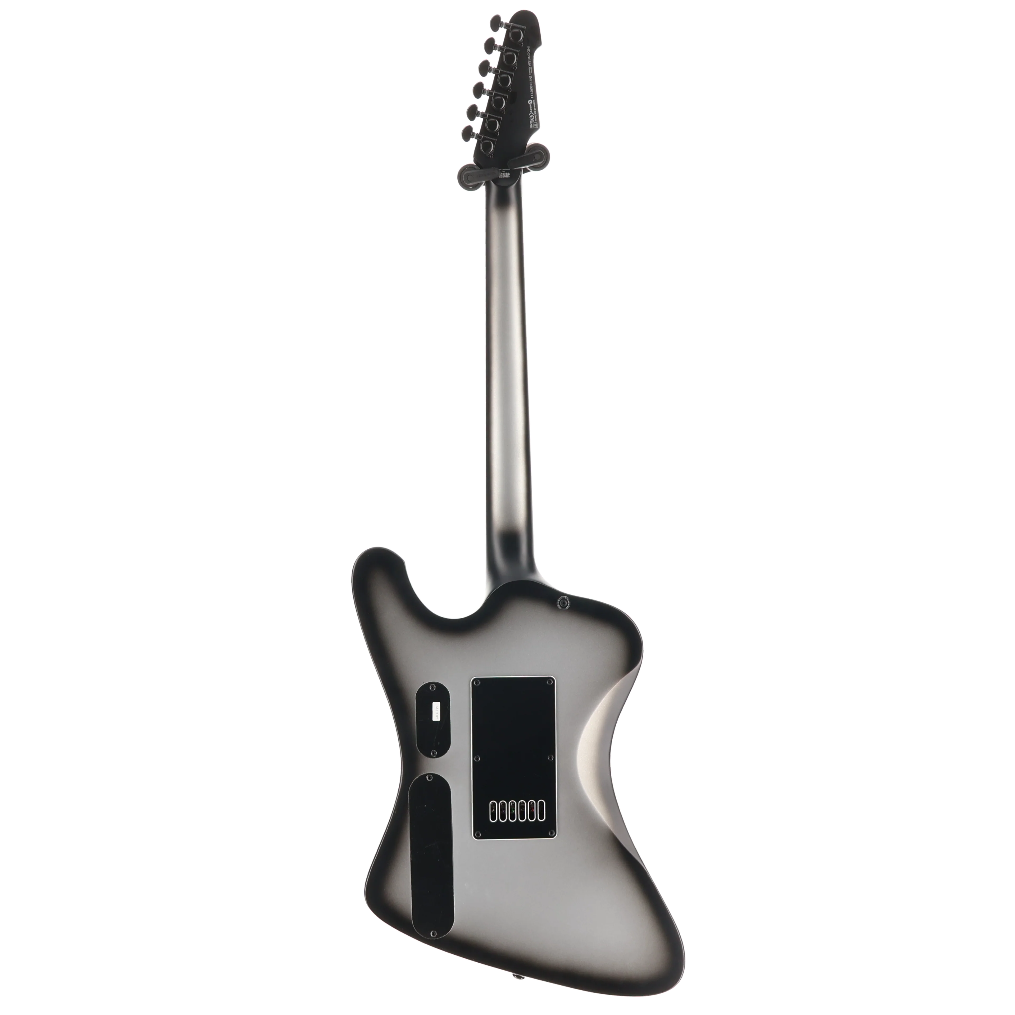 LTD Phoenix-1000 EverTune, Silver Sunburst Satin, Fully Tested (SR) (50711) - Image 6