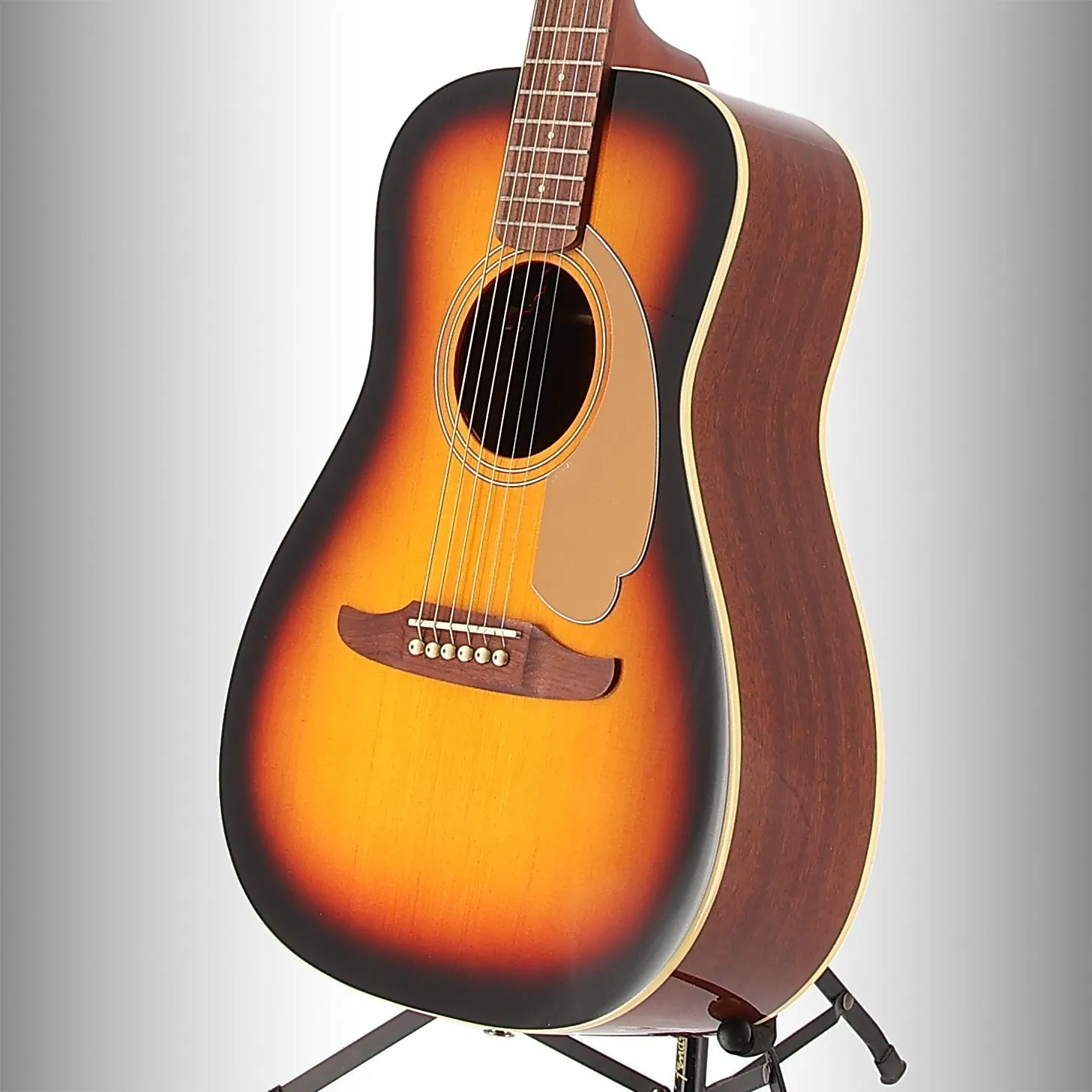 Malibu Player, Walnut Fingerboard, Gold Pickguard, Sunburst (RP) (22503) - Image 3