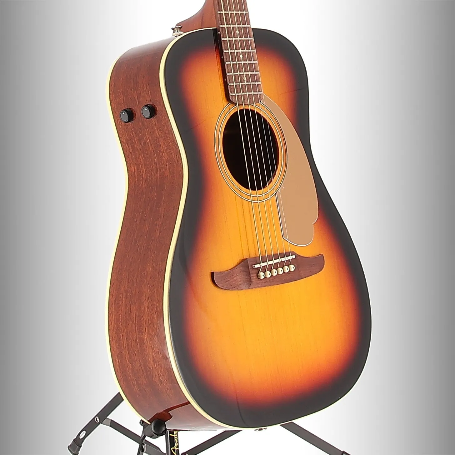 Malibu Player, Walnut Fingerboard, Gold Pickguard, Sunburst (RP) (22503) - Image 4