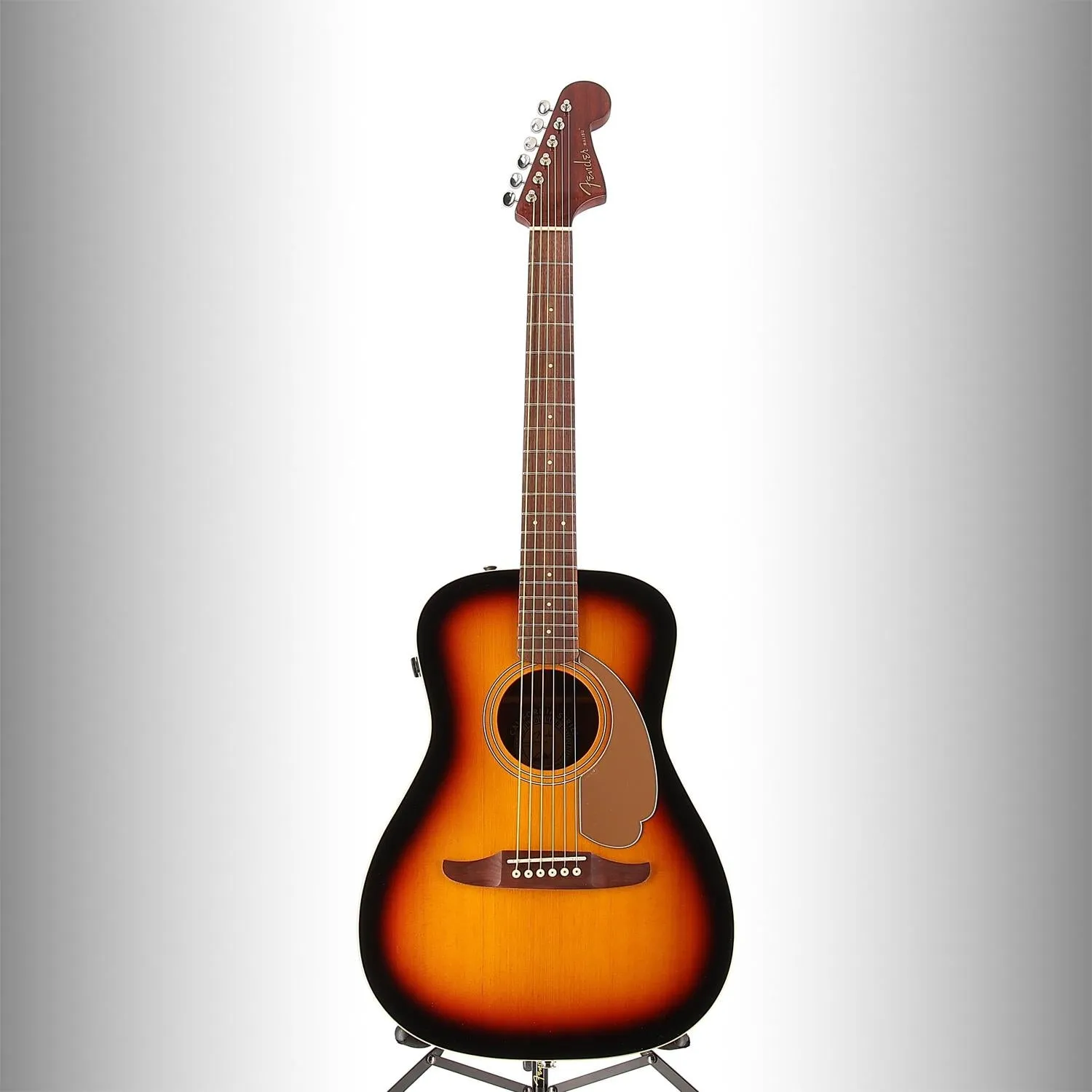 Malibu Player, Walnut Fingerboard, Gold Pickguard, Sunburst (RP) (22503) - Image 5