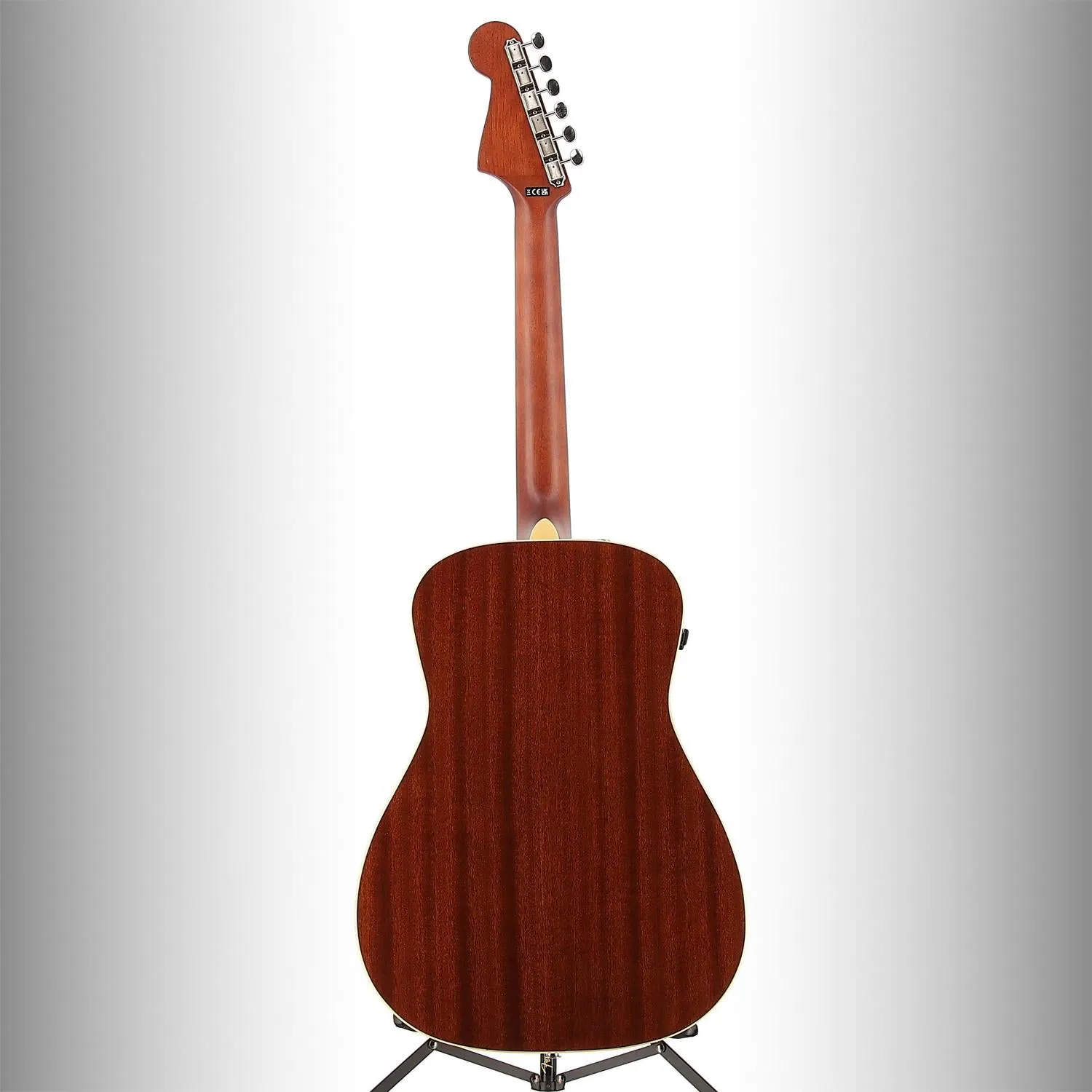Malibu Player, Walnut Fingerboard, Gold Pickguard, Sunburst (RP) (22503) - Image 6
