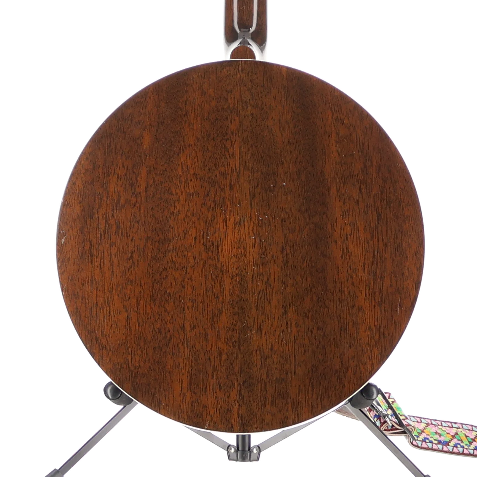 Odessa Vintage 1970s Odessa 5 String Resonator Banjo, Natural Mahogany w/case, Pro Setup (X5) (69001) - Image 2