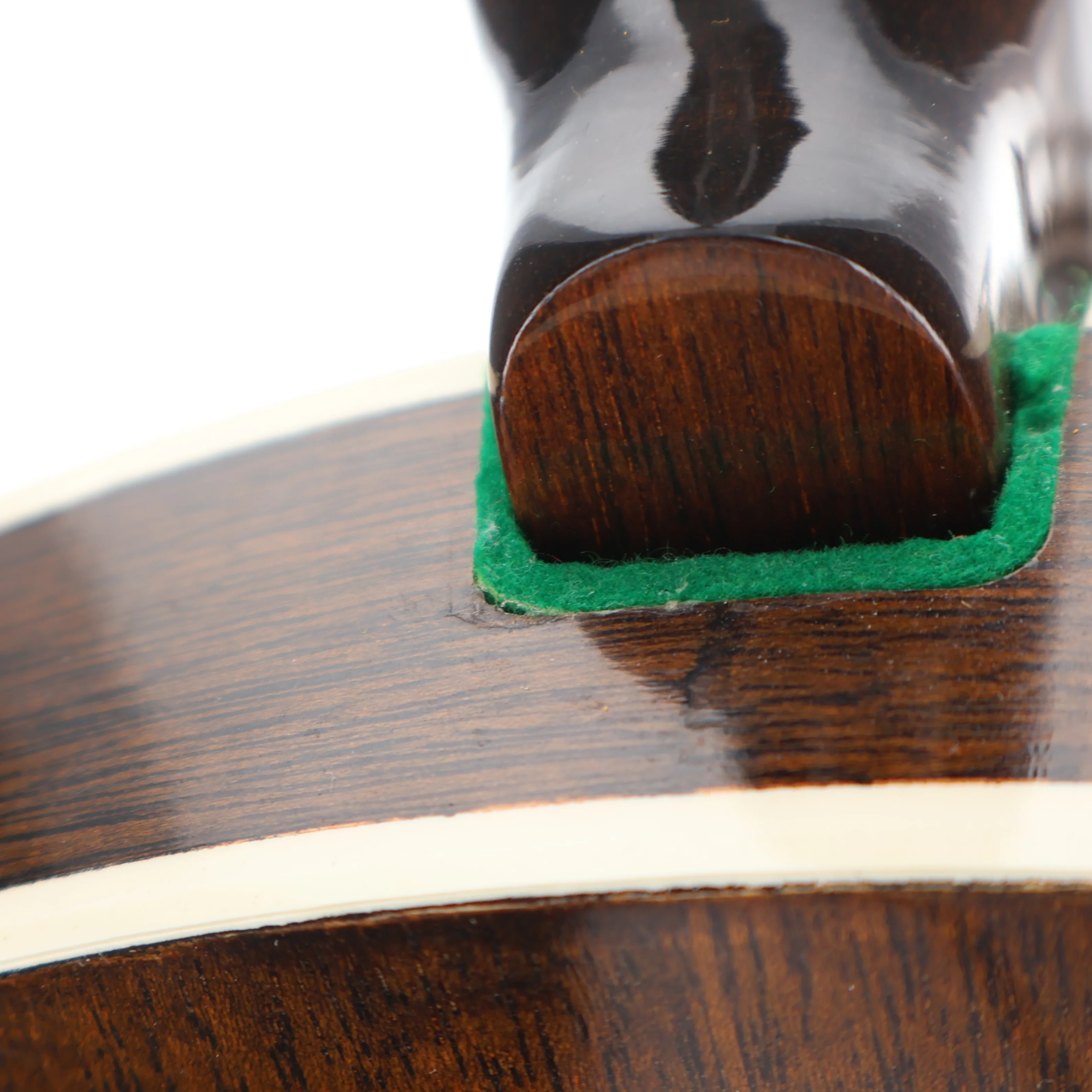 Odessa Vintage 1970s Odessa 5 String Resonator Banjo, Natural Mahogany w/case, Pro Setup (X5) (69001) - Image 9