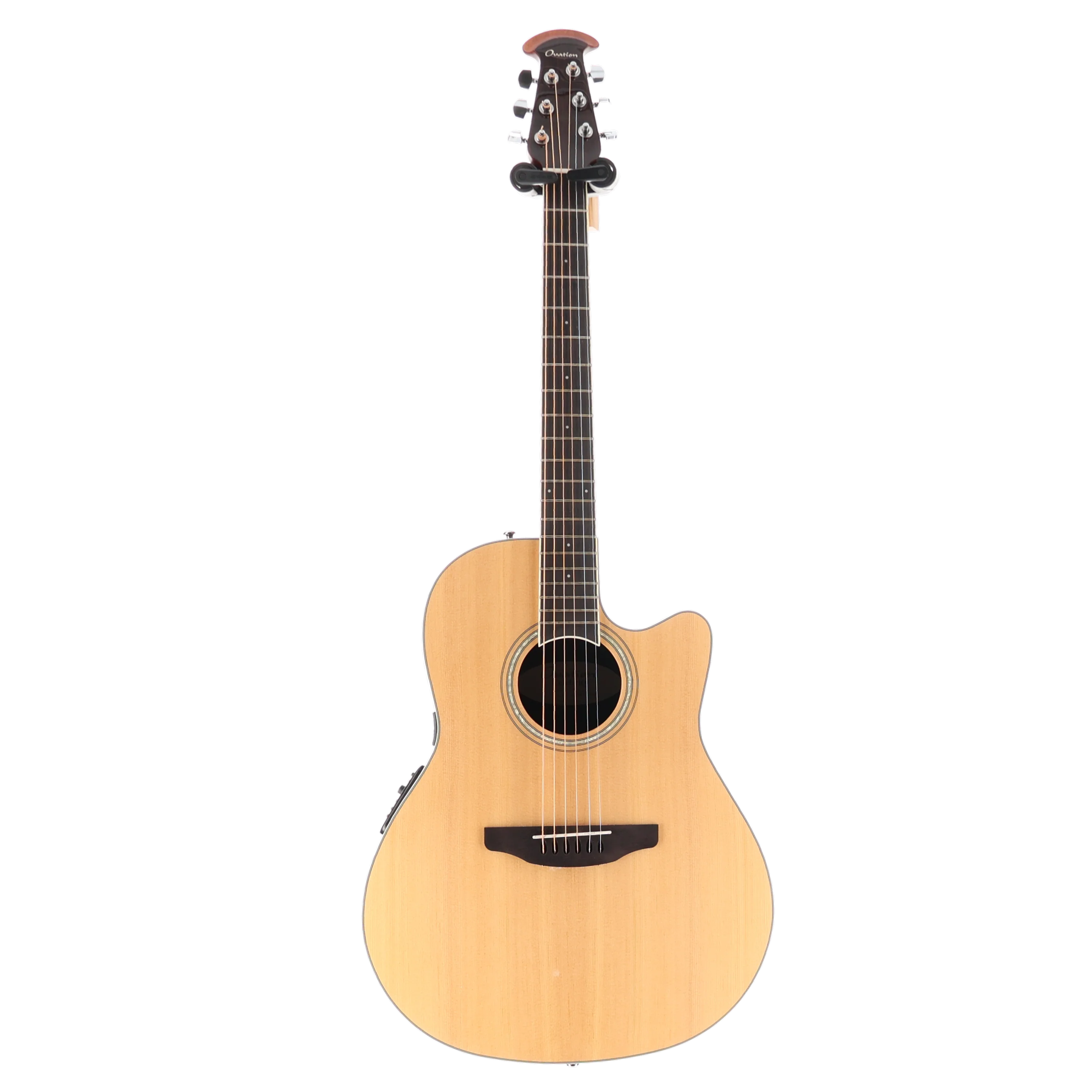 Ovation Celebrity Traditional E-Acoustic Guitar CS24-4, Natural, Plays Great (SR) (70051) - Image 5