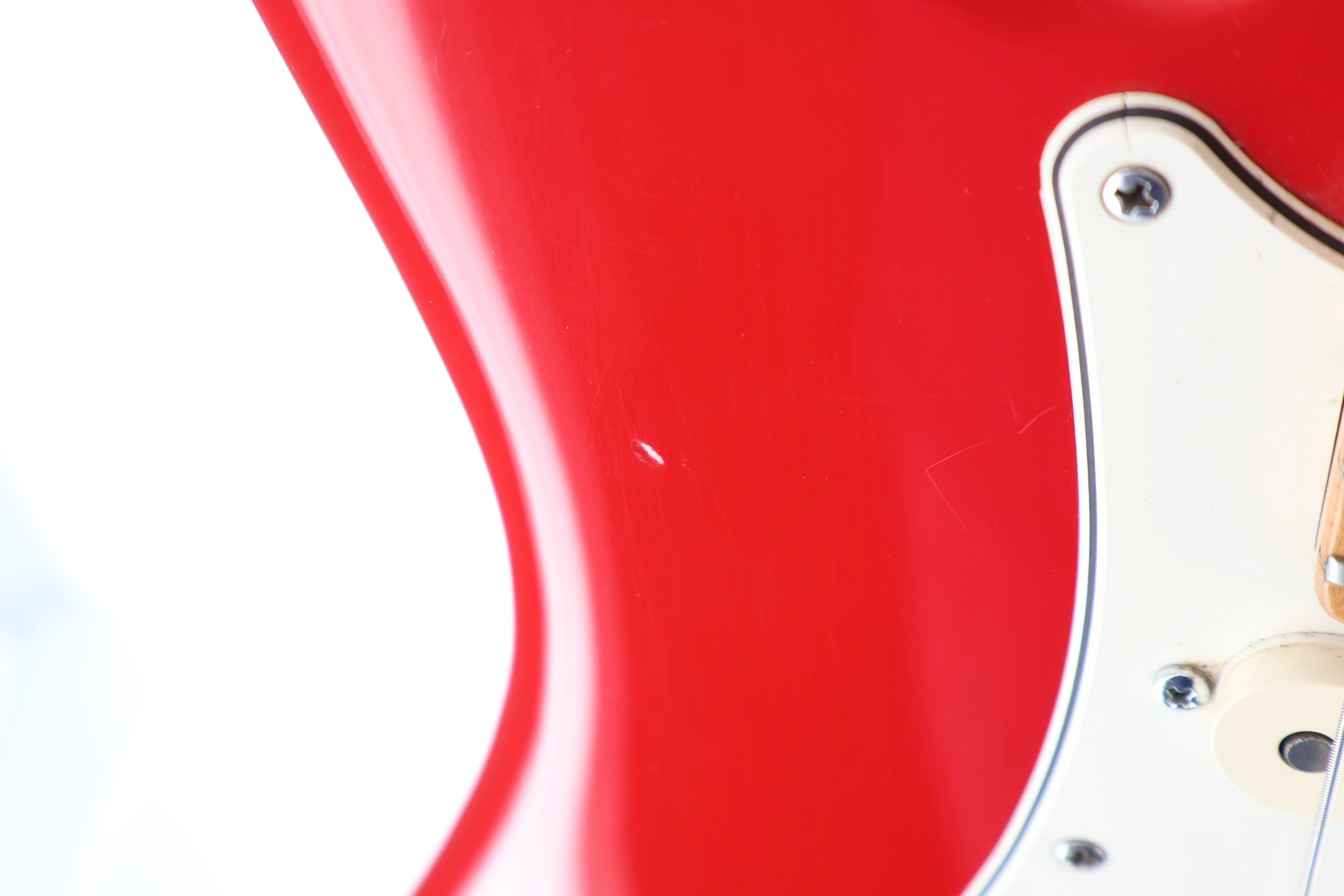 Peavey Early 80's Falcon Electric Guitar, Laser Red, Professional Setup (BB5) (96166) - Image 11