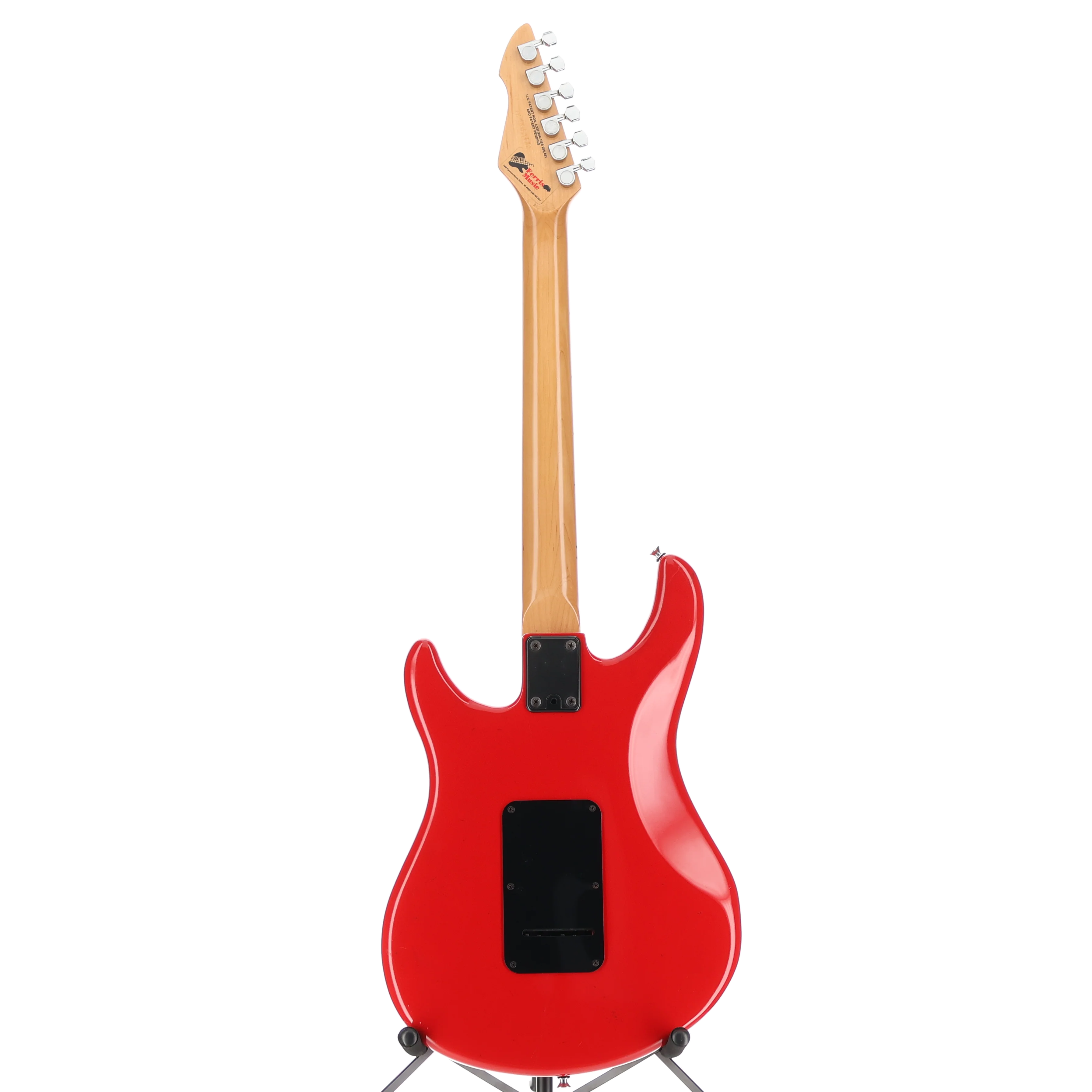 Peavey Early 80's Falcon Electric Guitar, Laser Red, Professional Setup (BB5) (96166) - Image 6