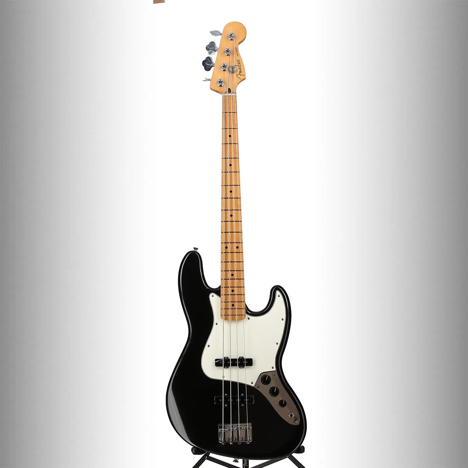 Player II Jazz Bass, Maple Fingerboard, Black (SR) (47169) - Image 5