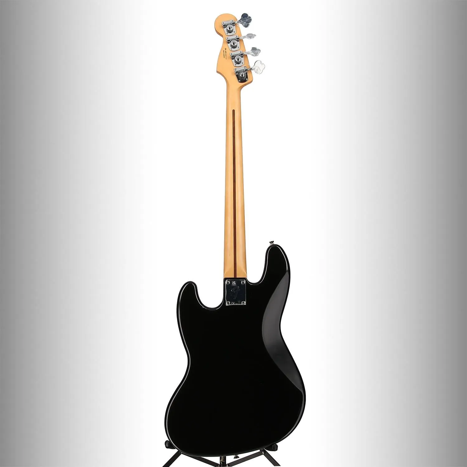 Player II Jazz Bass, Maple Fingerboard, Black (SR) (47169) - Image 6