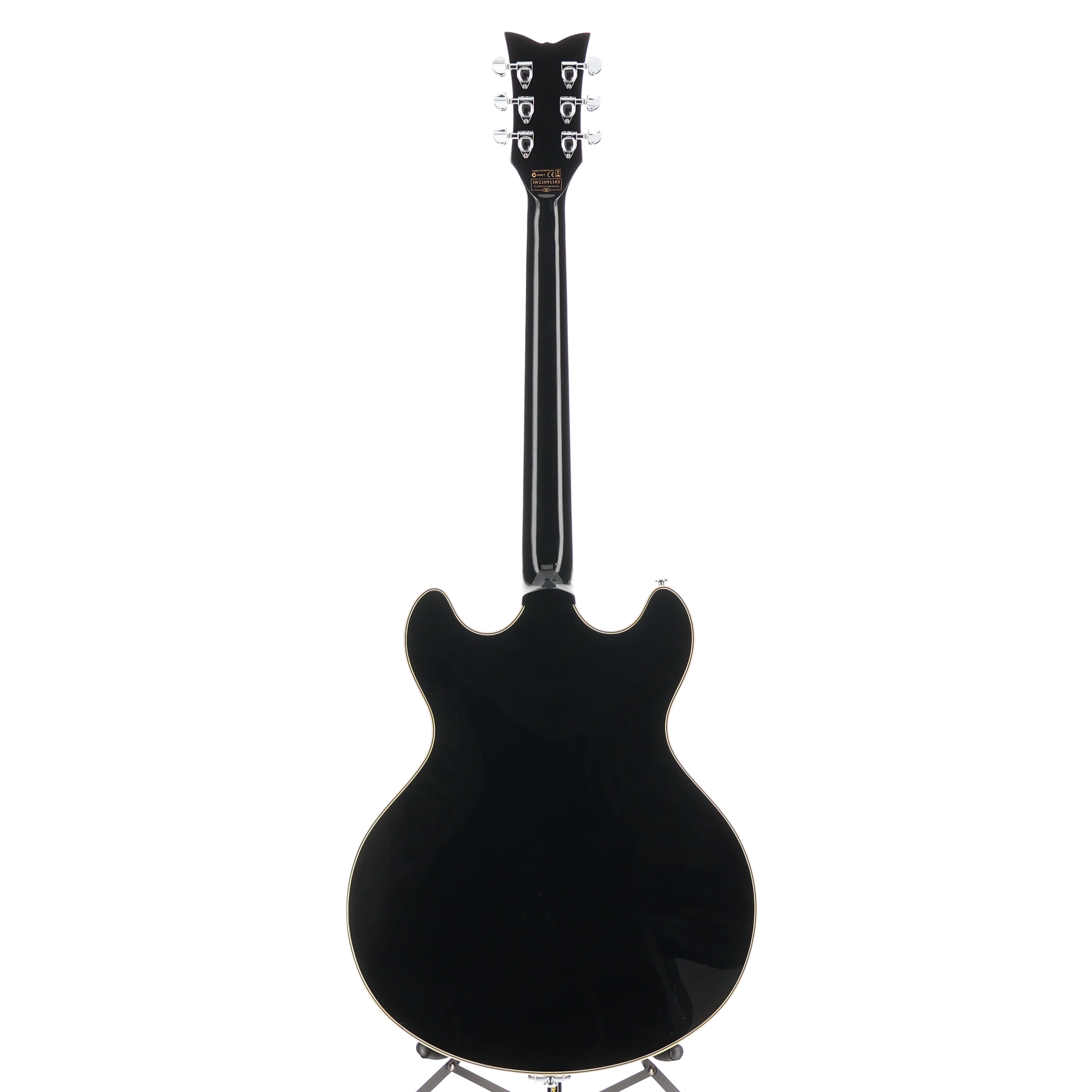 Schecter Corsair Gloss Black, Ebony Fretboard, Plays Great (SR) (39004) - Image 6