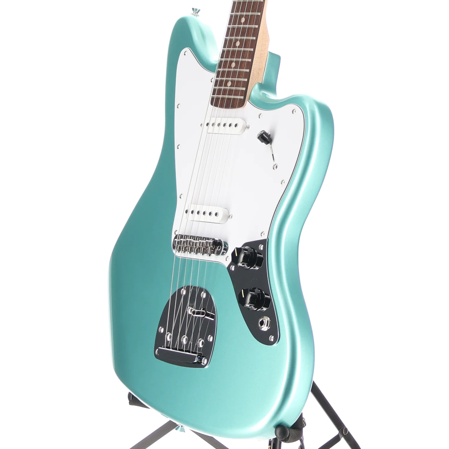 Squier Affinity Series® Jaguar®, Mystic Seafoam (RP) (00585) - Image 4