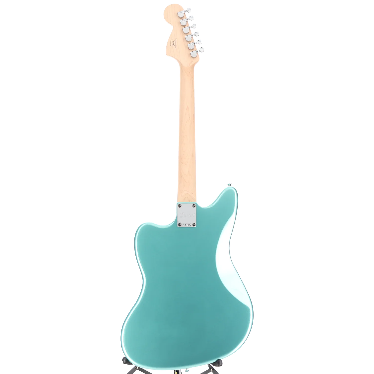 Squier Affinity Series® Jaguar®, Mystic Seafoam (RP) (00585) - Image 6