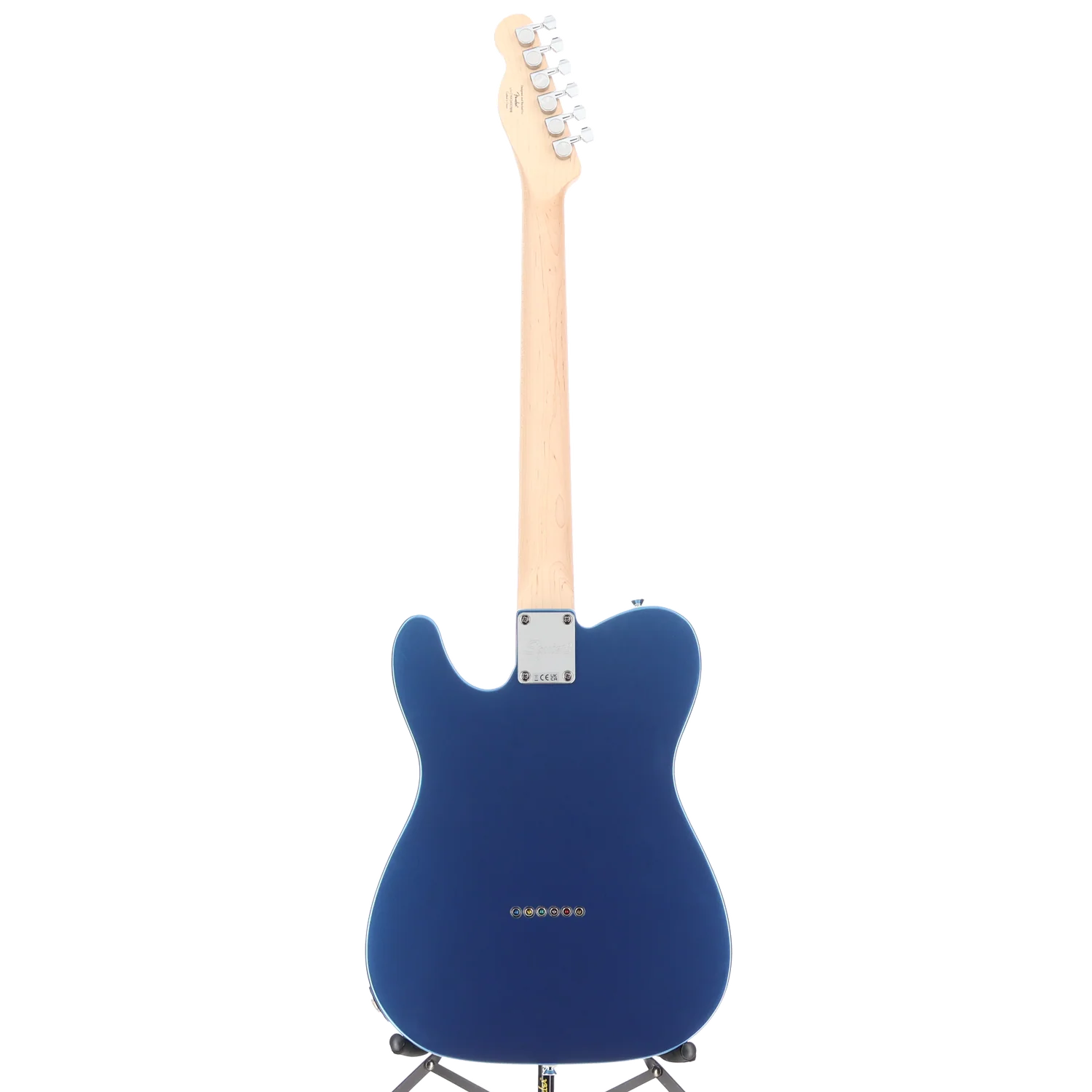 Squier Affinity Series® Telecaster® Thinline, Lake Placid Blue (RP) (70502) - Image 6