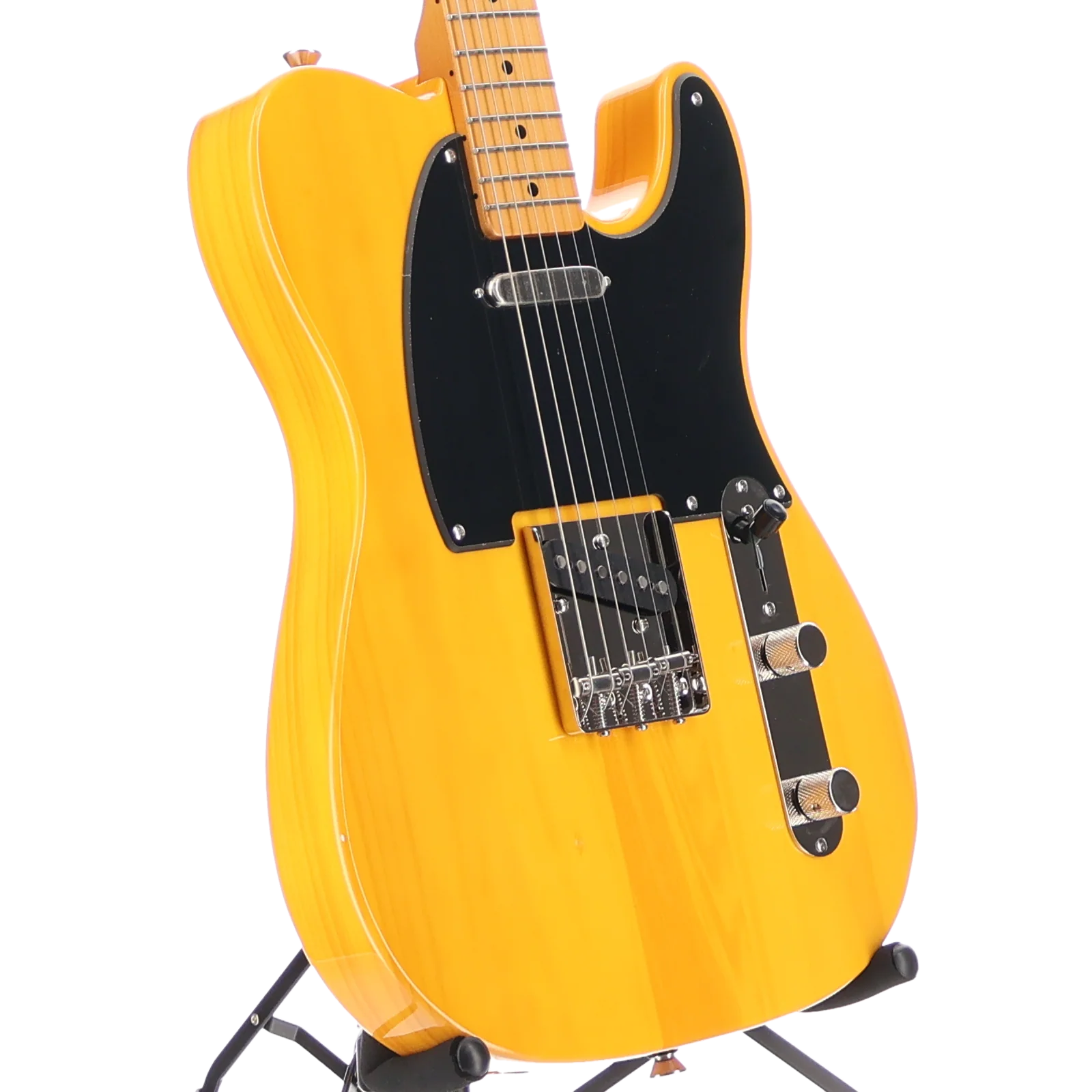 Squier Classic Vibe '50s Telecaster, Maple Fingerboard, Butterscotch Blonde (K2) (01001) - Image 3