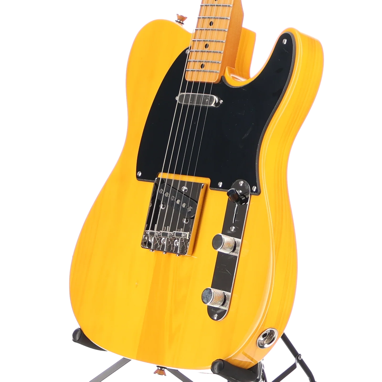 Squier Classic Vibe '50s Telecaster, Maple Fingerboard, Butterscotch Blonde (K2) (01001) - Image 4