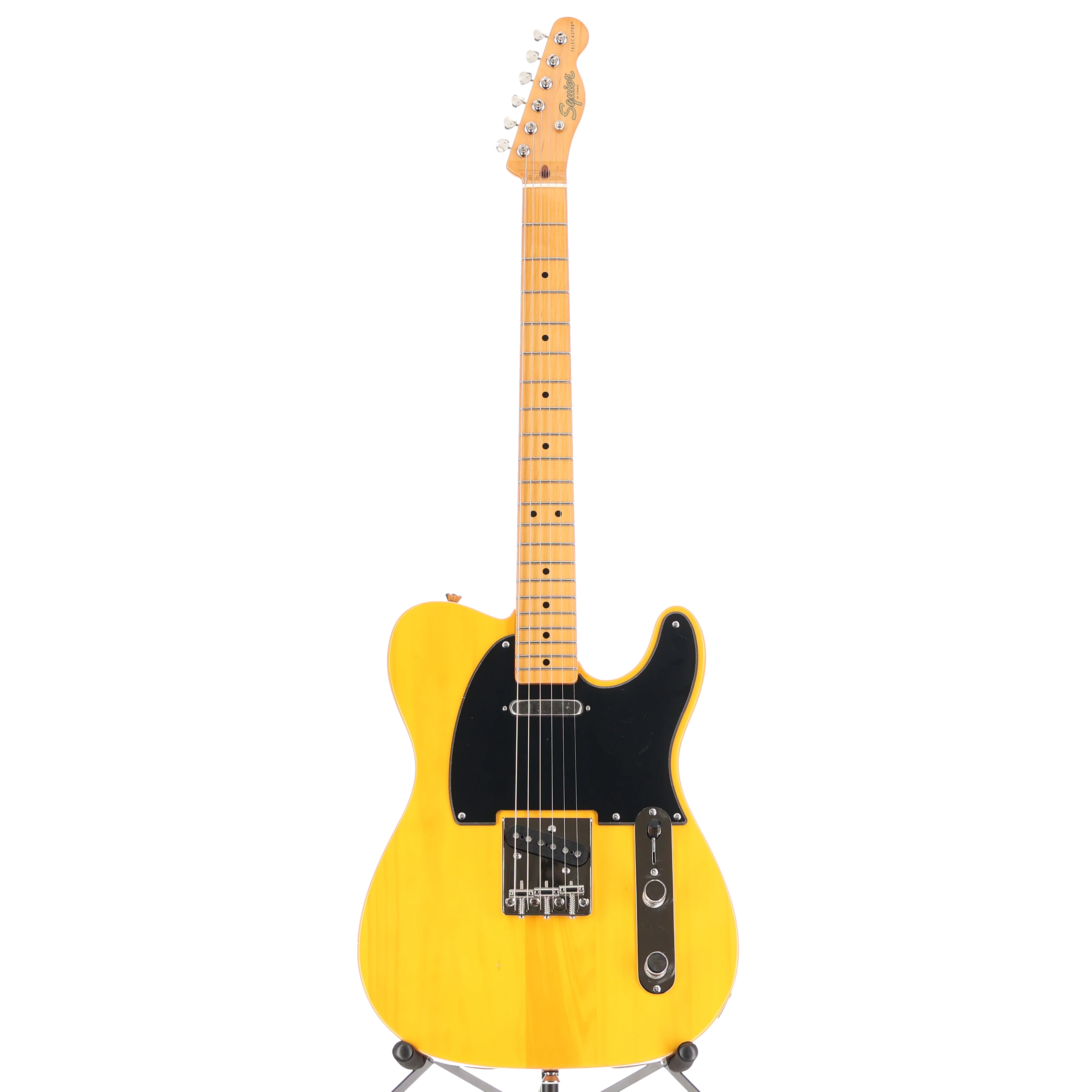 Squier Classic Vibe '50s Telecaster, Maple Fingerboard, Butterscotch Blonde (K2) (01001) - Image 5