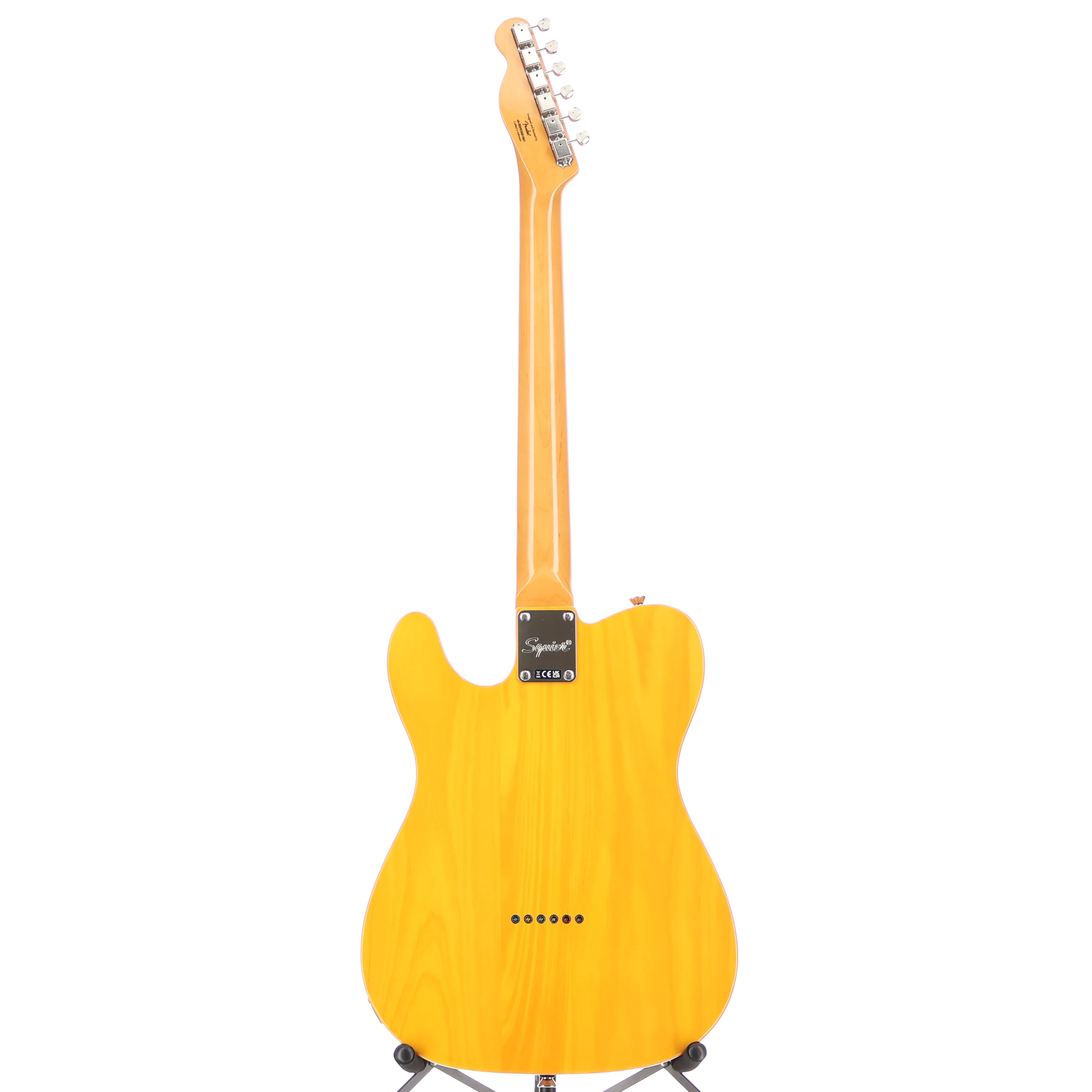 Squier Classic Vibe '50s Telecaster, Maple Fingerboard, Butterscotch Blonde (K2) (01001) - Image 6