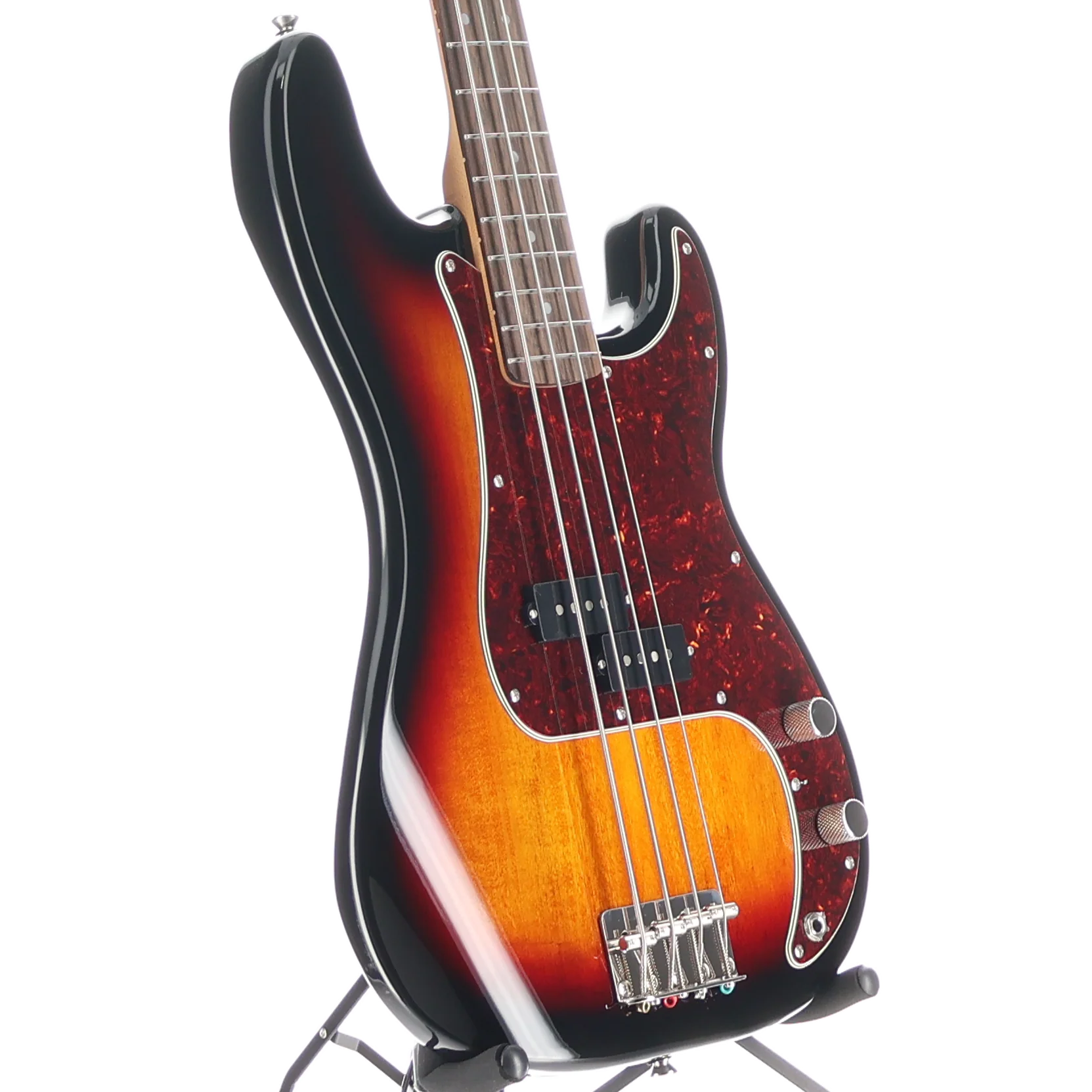 Squier Classic Vibe '60s Precision Bass, 3-Color Sunburst, Performance Ready (M10) (08894) - Image 3