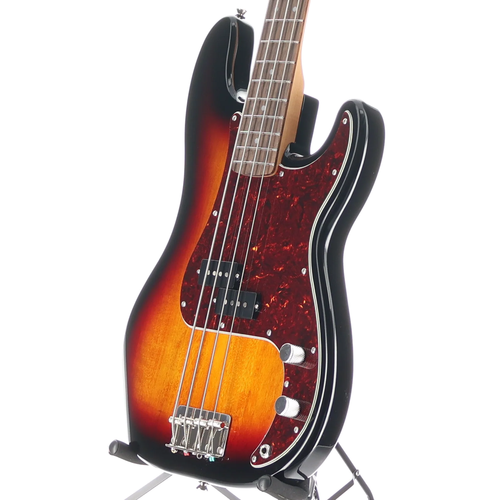 Squier Classic Vibe '60s Precision Bass, 3-Color Sunburst, Performance Ready (M10) (08894) - Image 4