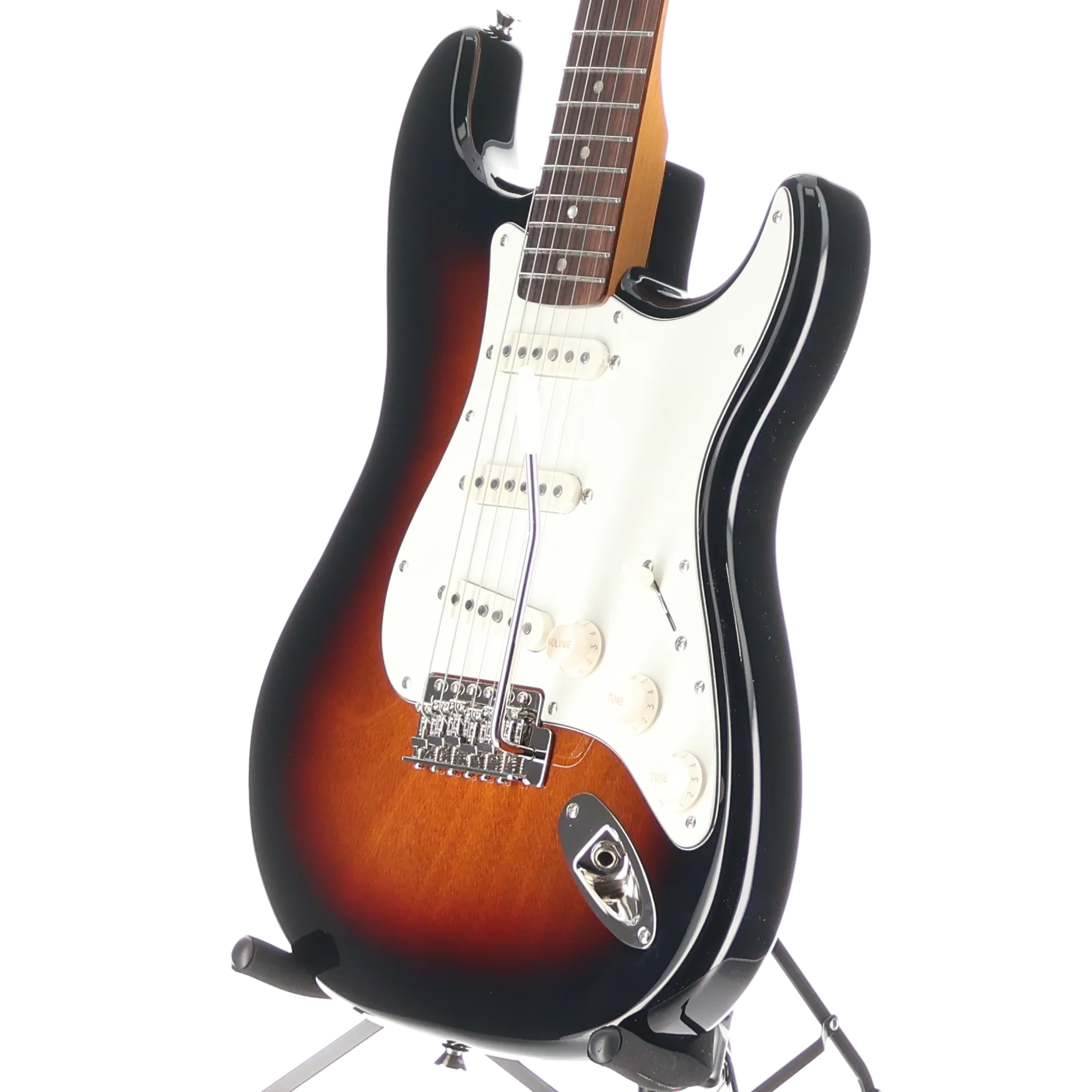 Squier Classic Vibe '60s Stratocaster, Laurel Fingerboard, 3-Color Sunburst (J13) (03033) - Image 4