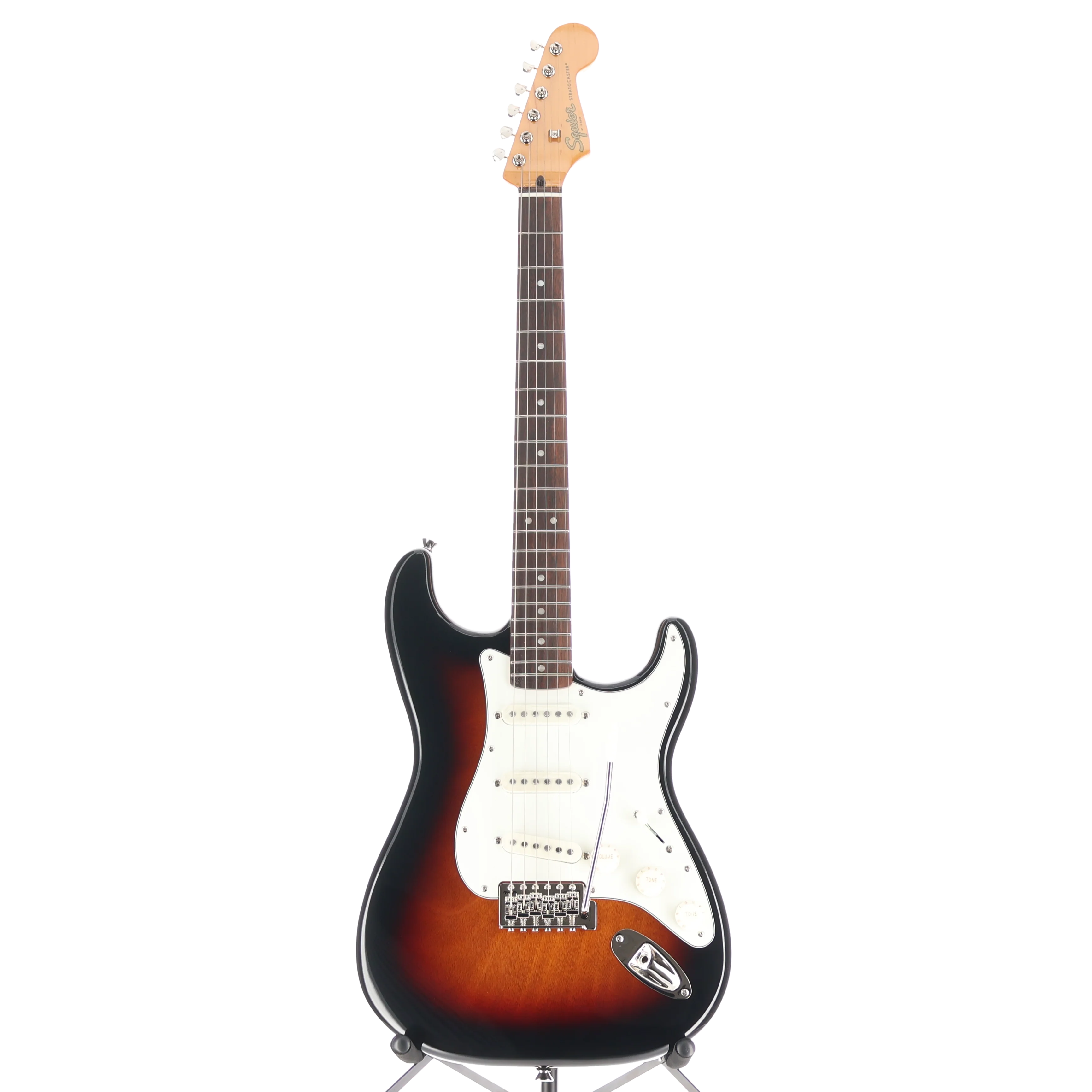Squier Classic Vibe '60s Stratocaster, Laurel Fingerboard, 3-Color Sunburst (J13) (03033) - Image 5